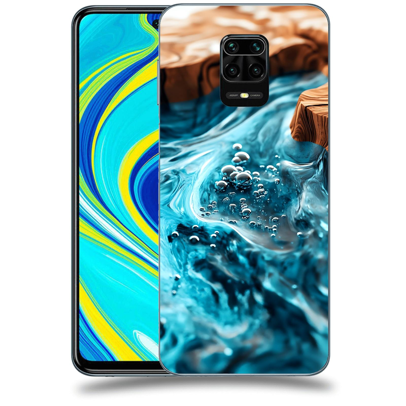 ACOVER Kryt na mobil Xiaomi Redmi Note 9S - Deep Marine I