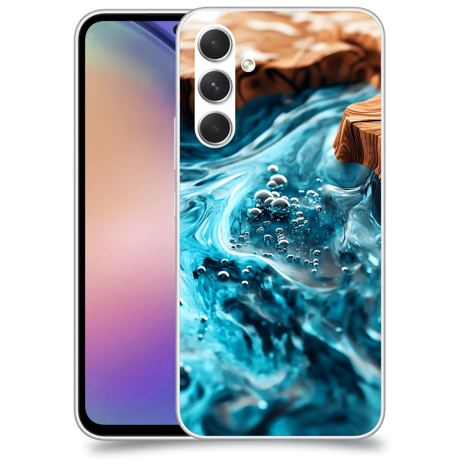 ACOVER Kryt na mobil Samsung Galaxy M54 5G - Deep Marine I