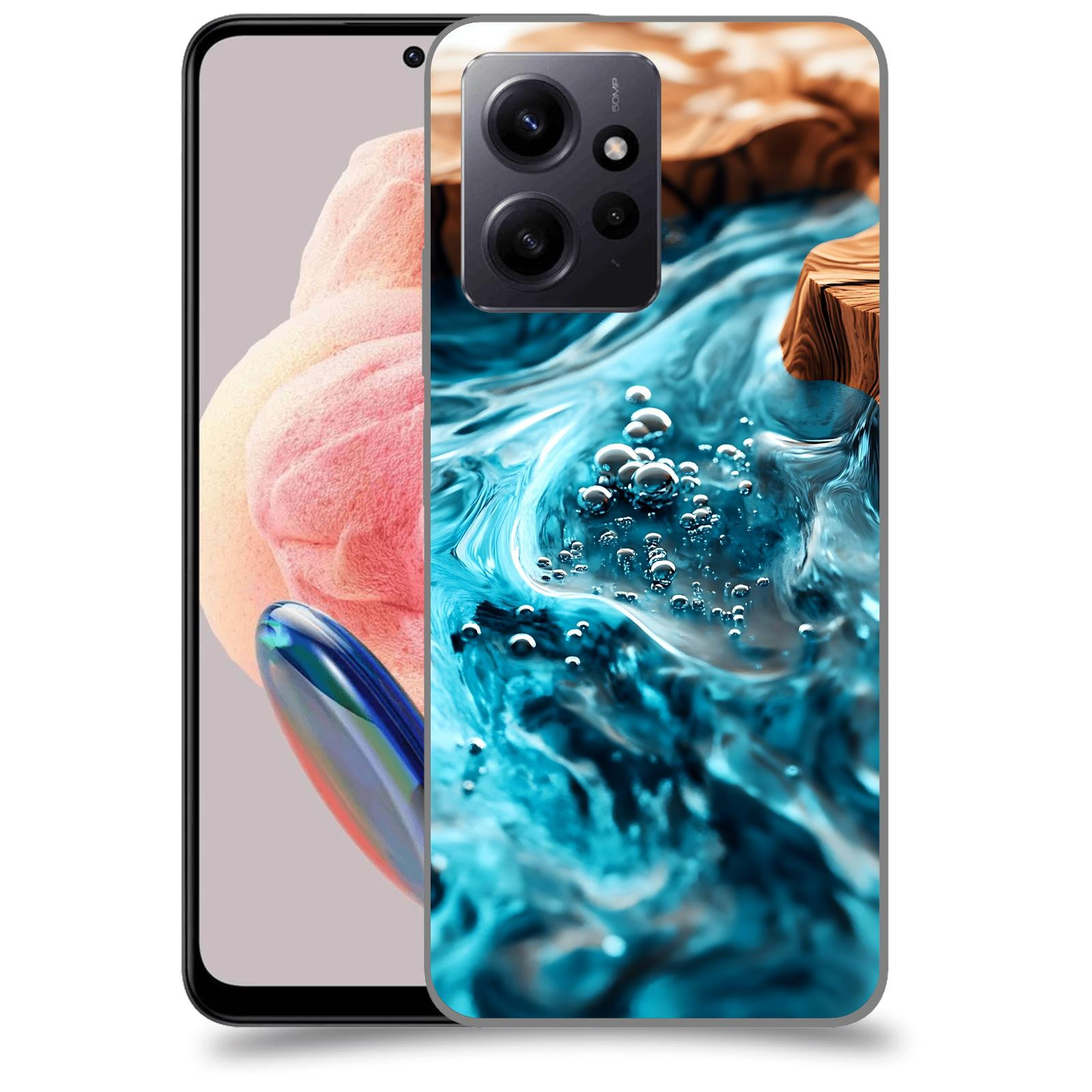 ACOVER Kryt na mobil Xiaomi Redmi Note 12 4G - Deep Marine I