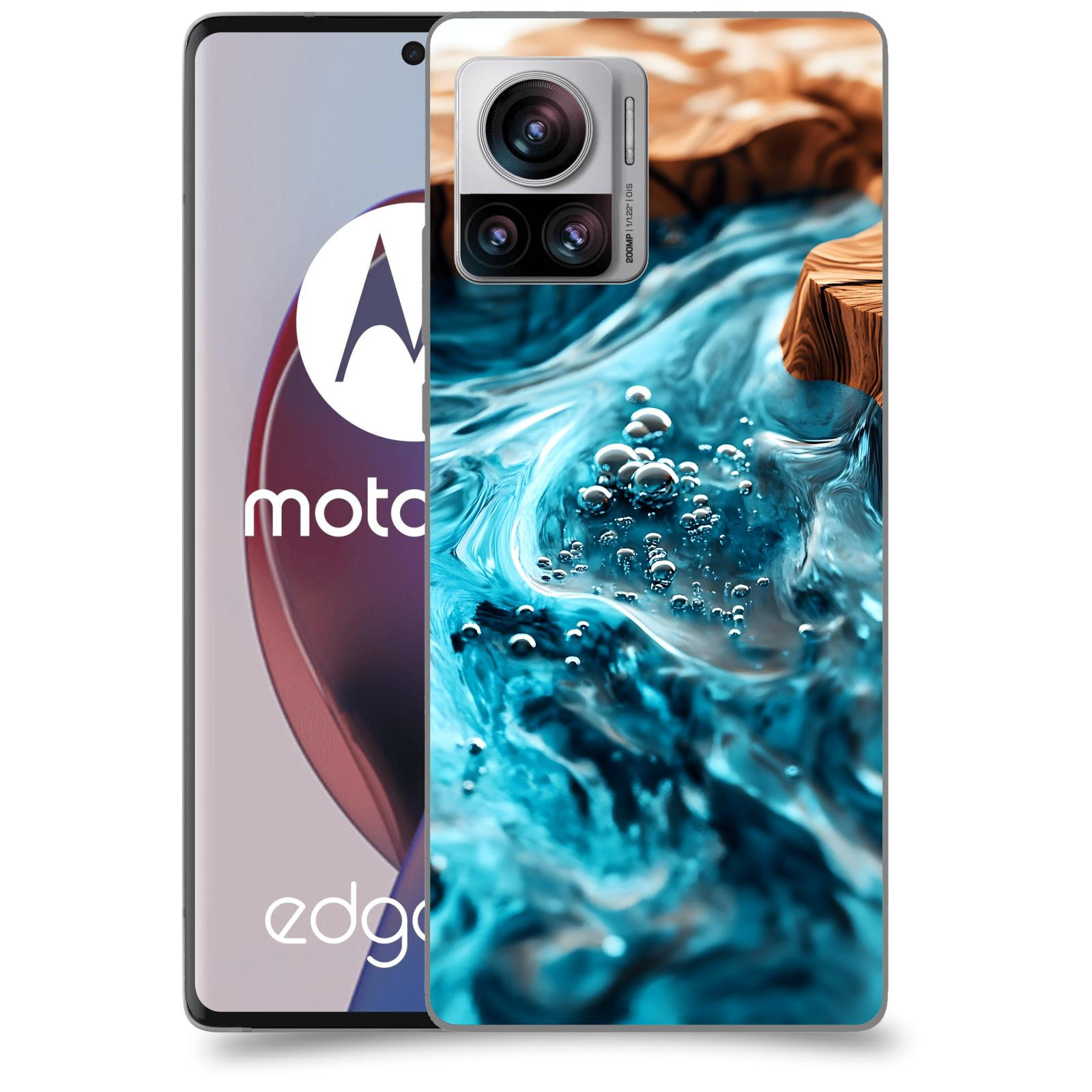 ACOVER Kryt na mobil Motorola Edge 30 Ultra - Deep Marine I