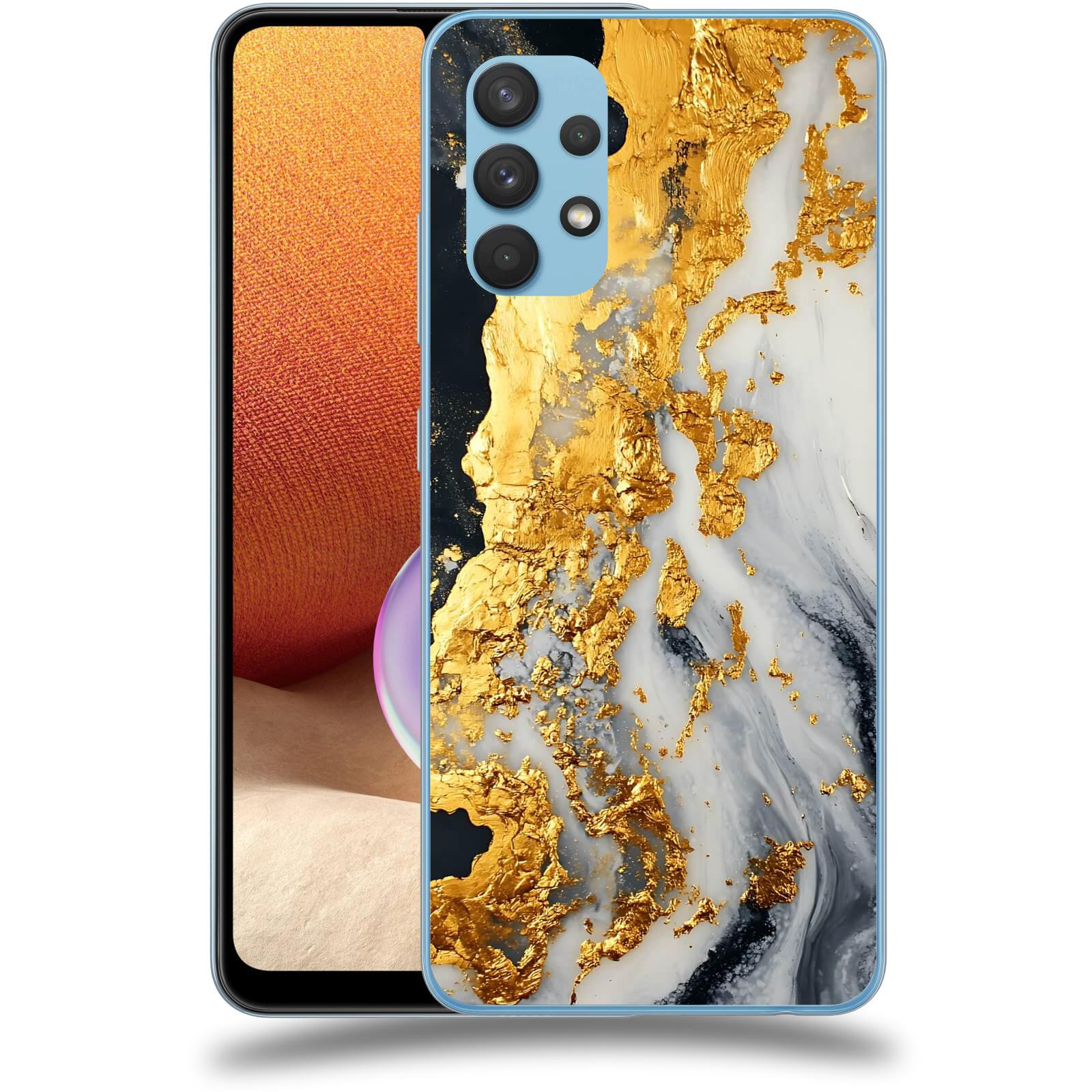ACOVER Kryt na mobil Samsung Galaxy A32 4G SM-A325F - Marble II