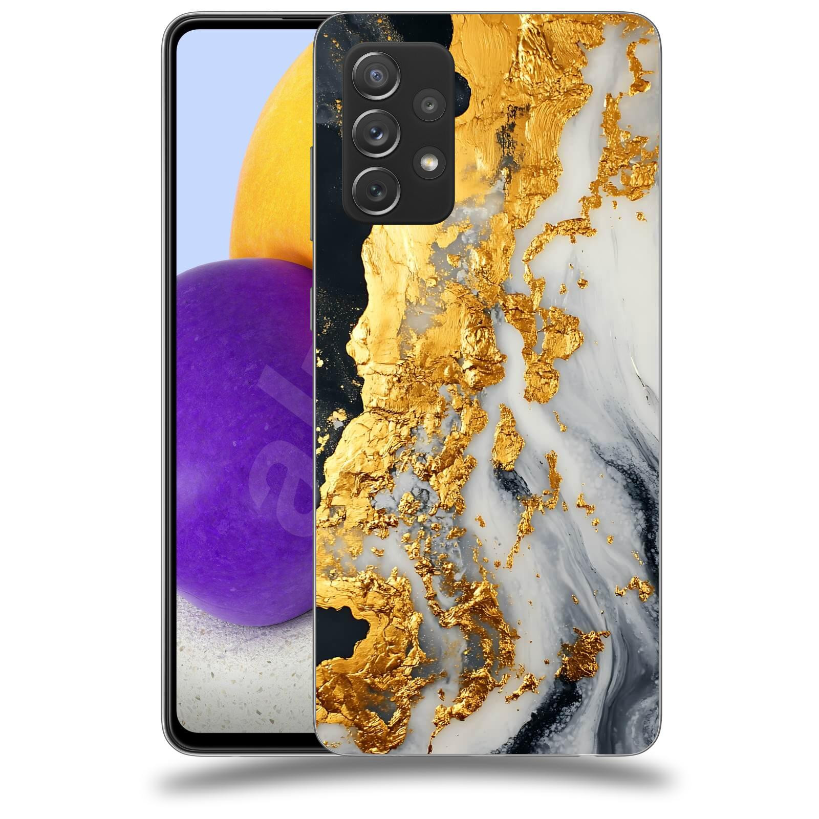 ACOVER Kryt na mobil Samsung Galaxy A73 5G - Marble II