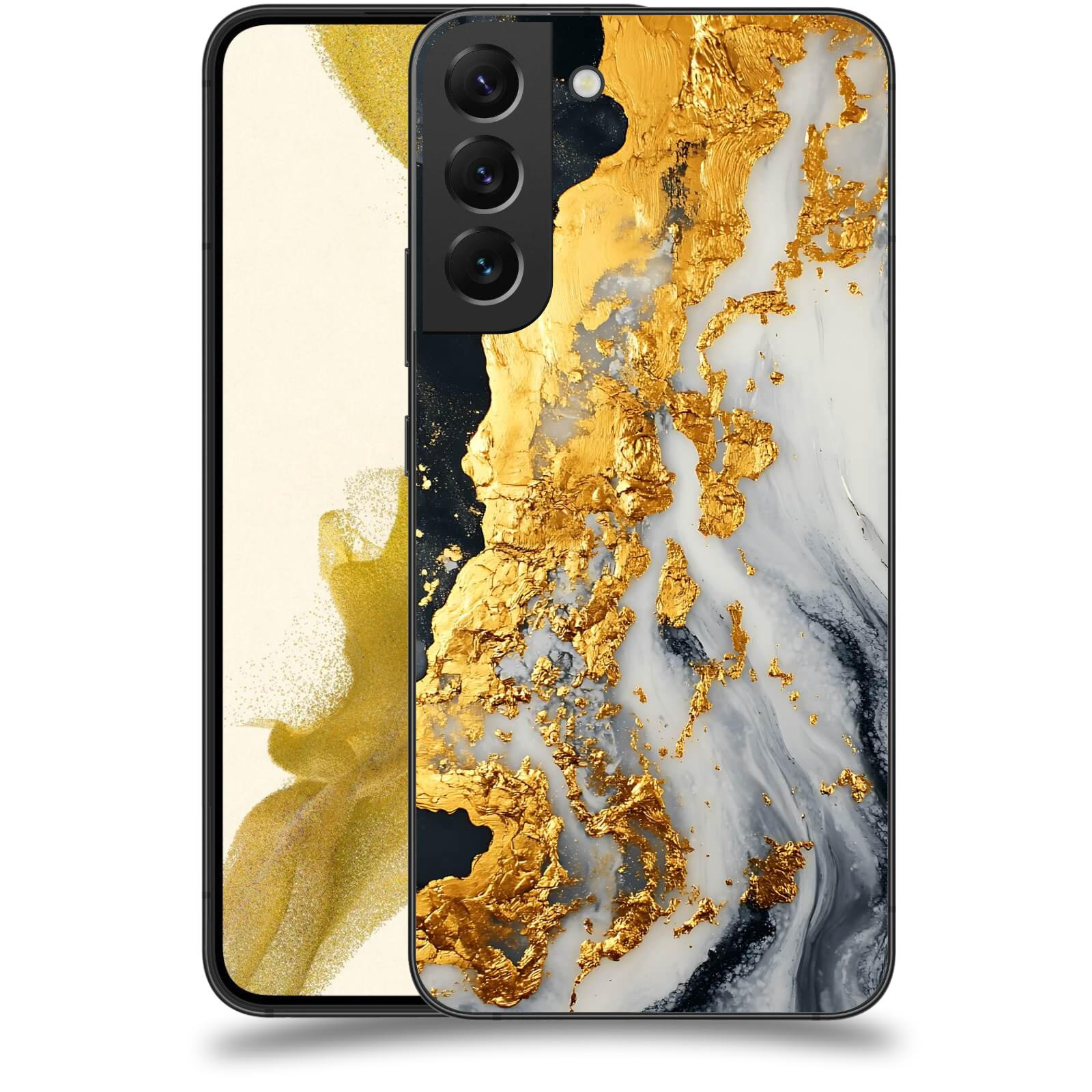 ACOVER Kryt na mobil Samsung Galaxy S22+ 5G - Marble II