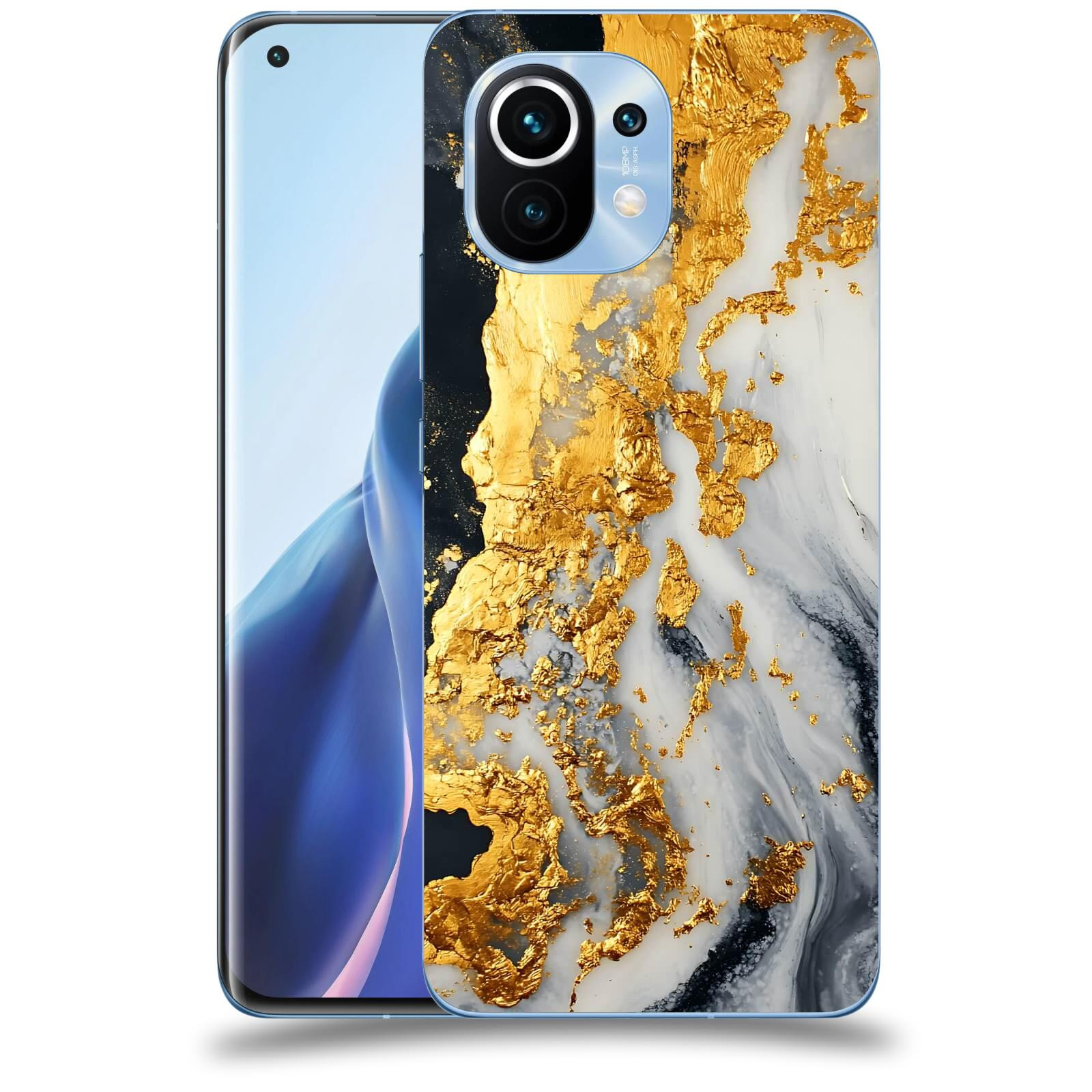 ACOVER Kryt na mobil Xiaomi Mi 11 - Marble II