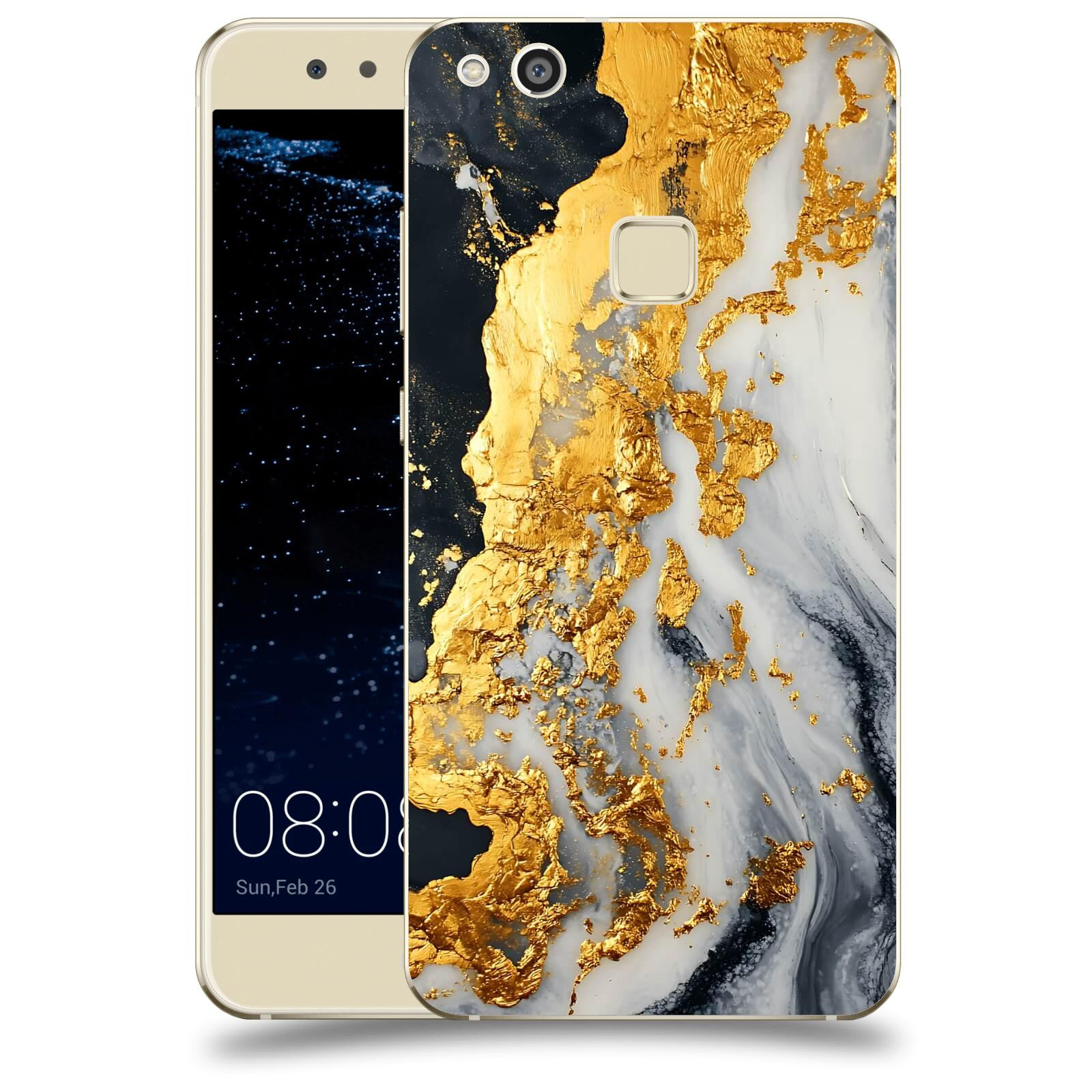 ACOVER Kryt na mobil Huawei P10 Lite - Marble II