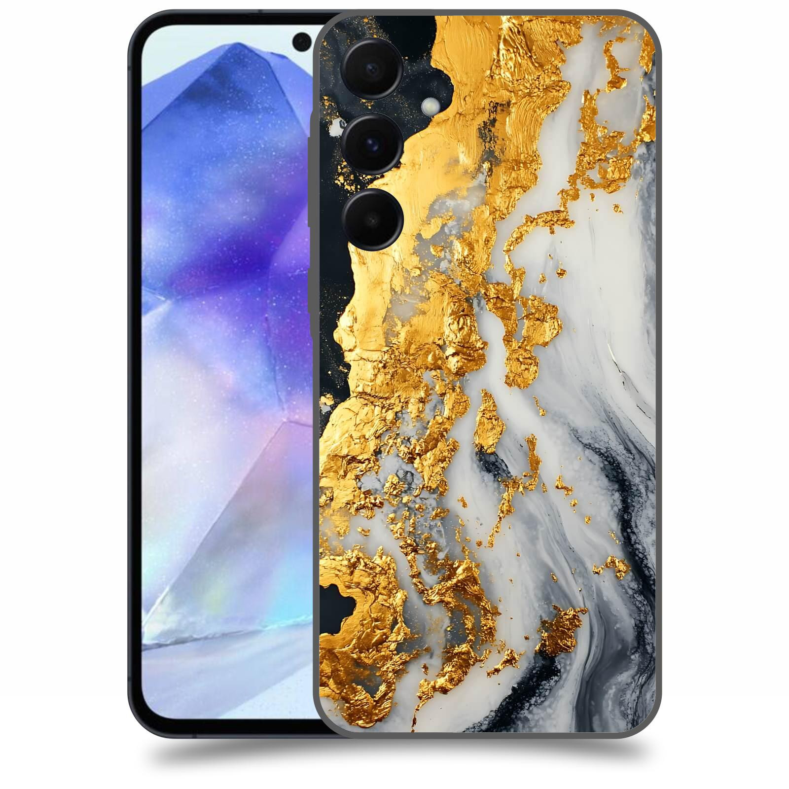 ACOVER Kryt na mobil Samsung Galaxy A55 5G - Marble II