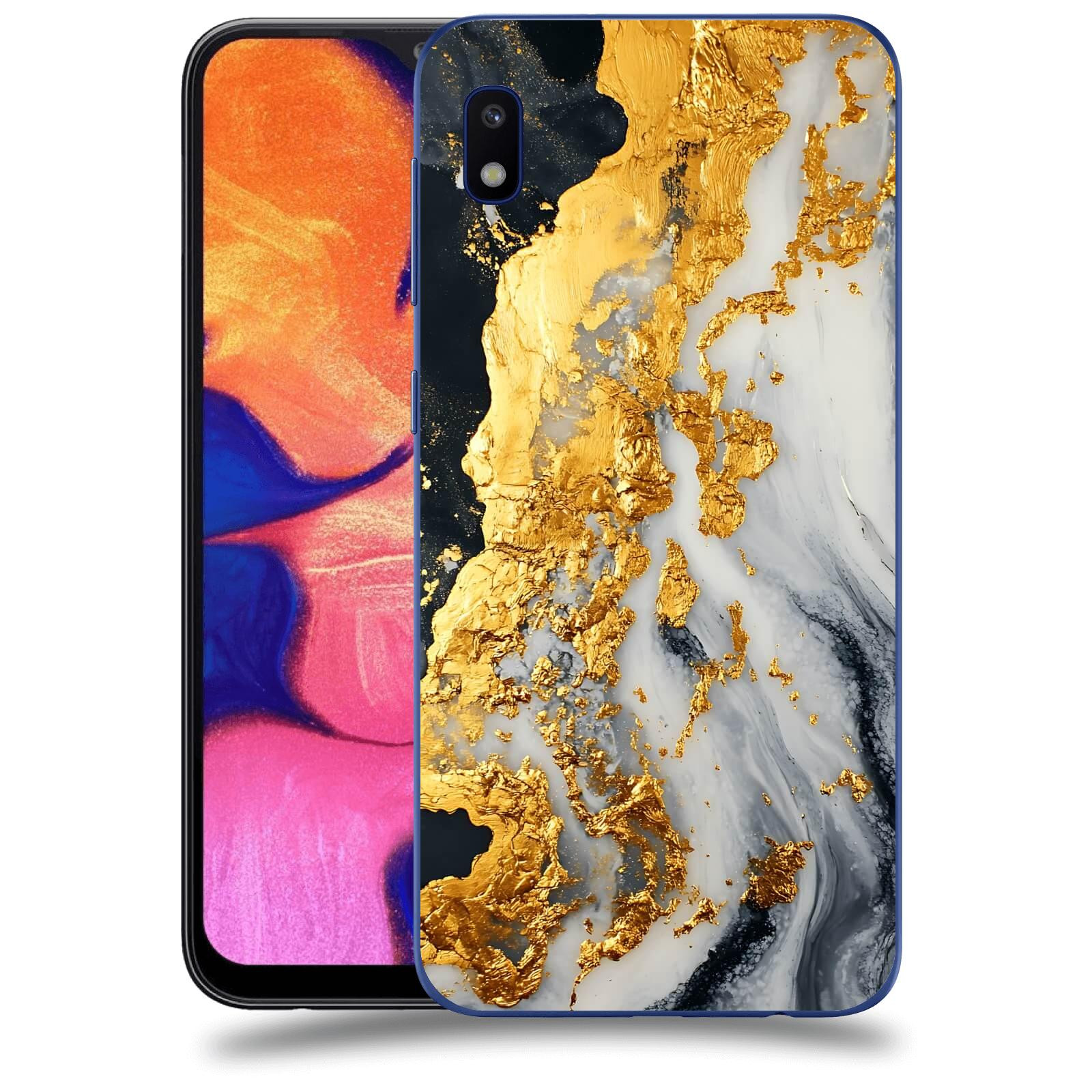 ACOVER Kryt na mobil Samsung Galaxy A10 A105F - Marble II