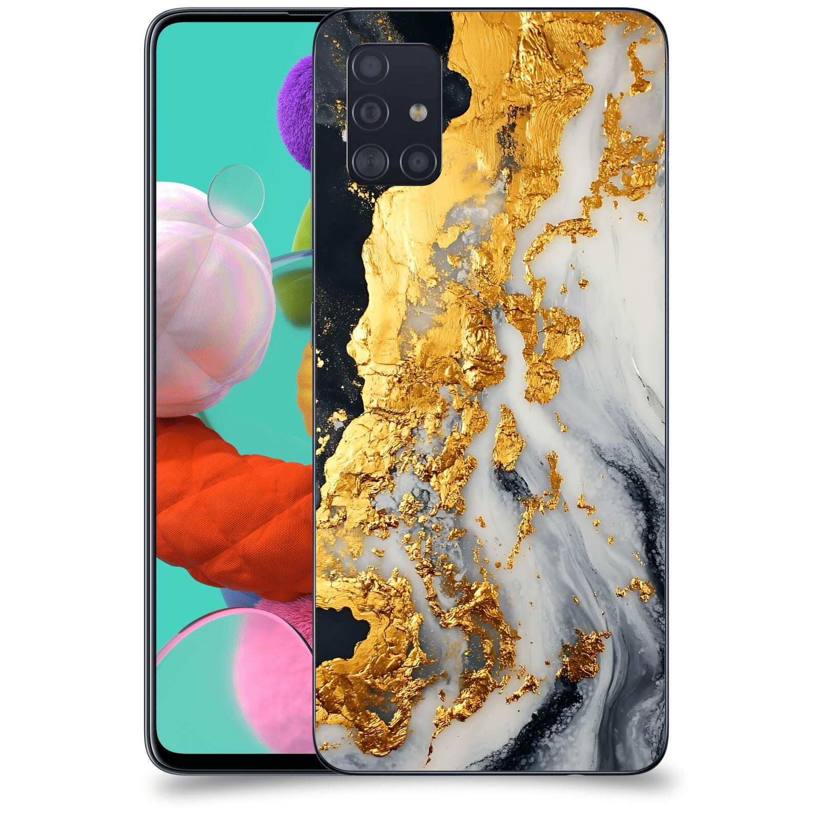 ACOVER Kryt na mobil Samsung Galaxy A51 A515F - Marble II