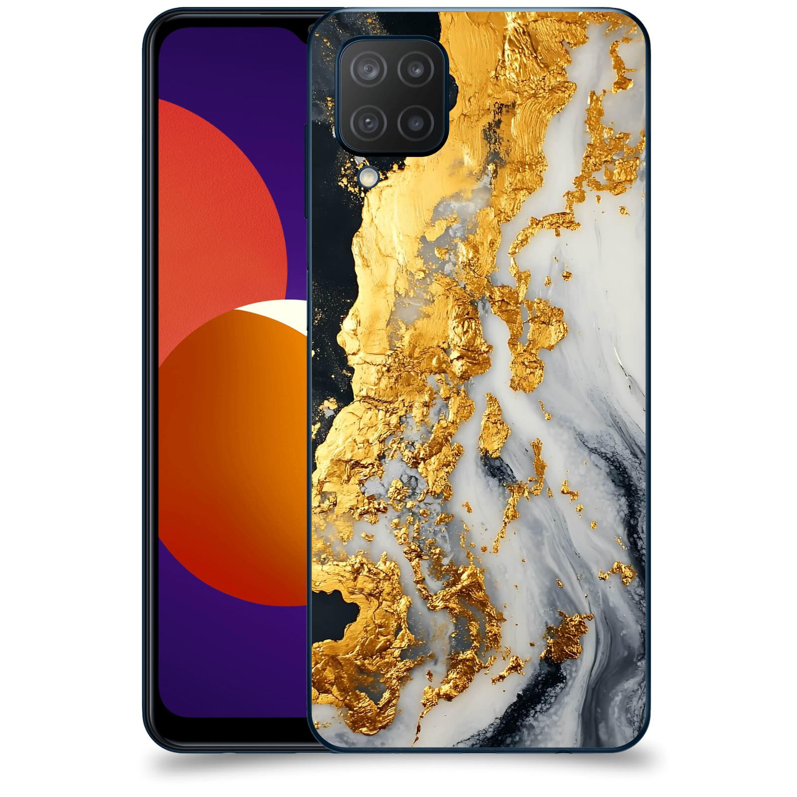 ACOVER Kryt na mobil Samsung Galaxy M12 M127F - Marble II
