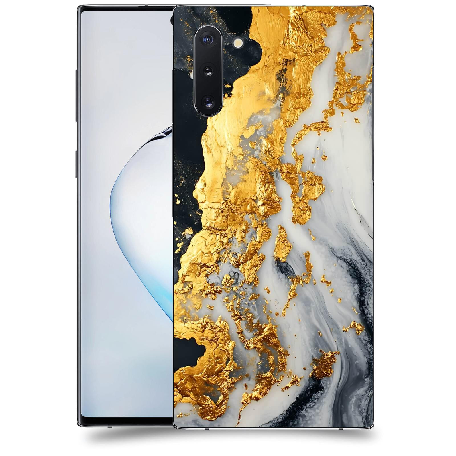 ACOVER Kryt na mobil Samsung Galaxy Note 10 N970F - Marble II
