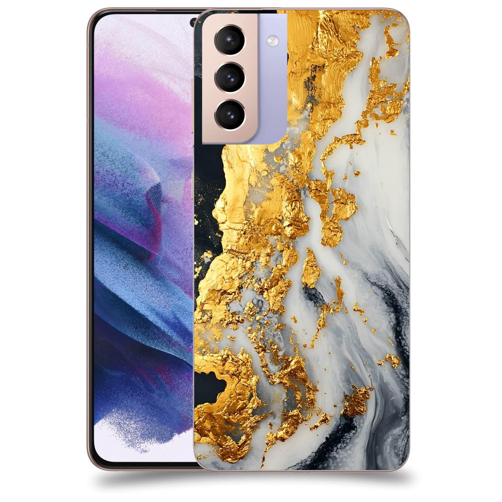ACOVER Kryt na mobil Samsung Galaxy S21+ G996F - Marble II