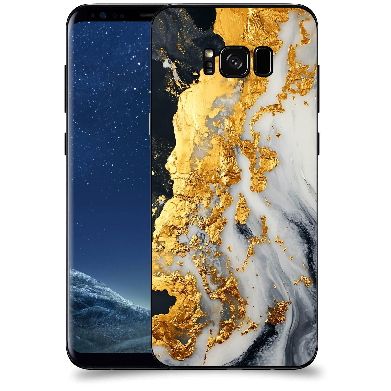 ACOVER Kryt na mobil Samsung Galaxy S8+ G955F - Marble II