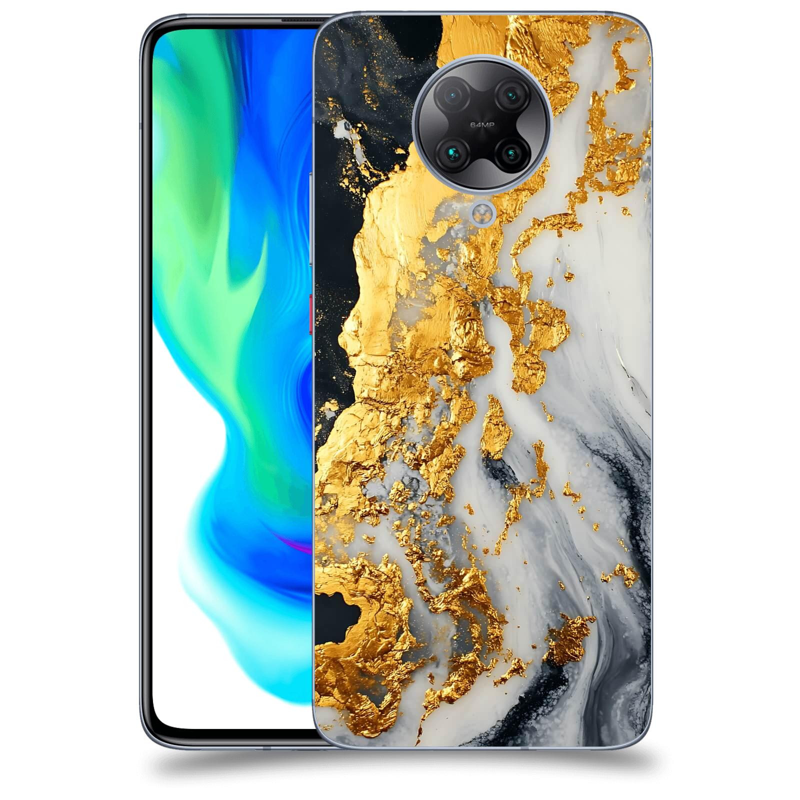 ACOVER Kryt na mobil Xiaomi Poco F2 Pro - Marble II