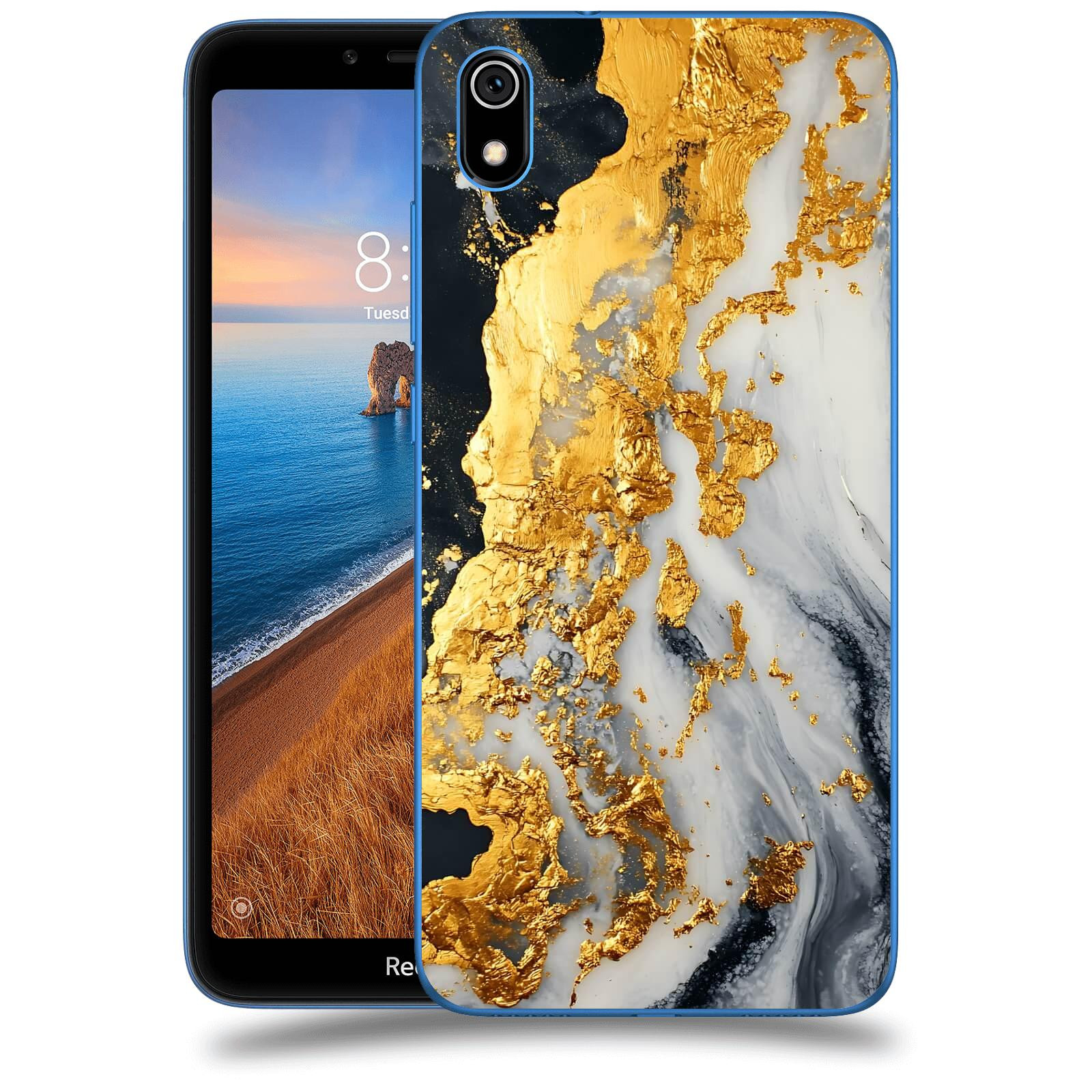 ACOVER Kryt na mobil Xiaomi Redmi 7A - Marble II