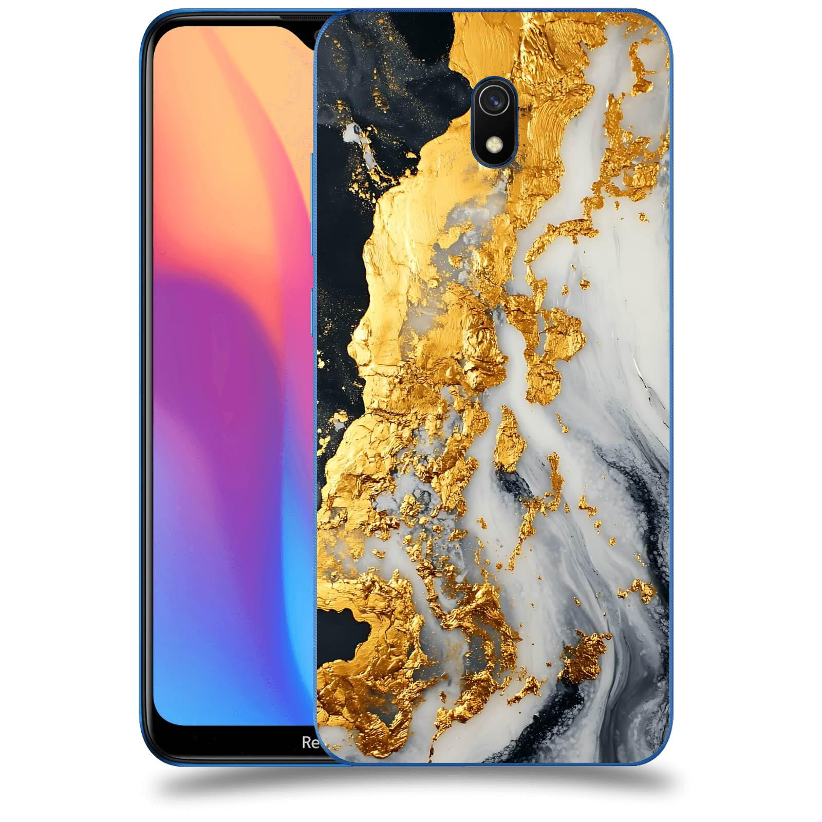 ACOVER Kryt na mobil Xiaomi Redmi 8A - Marble II
