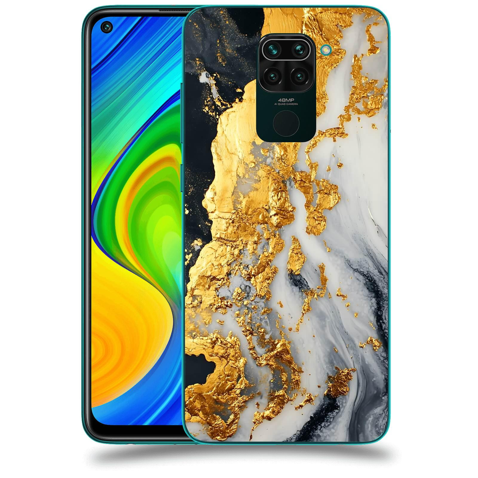 ACOVER Kryt na mobil Xiaomi Redmi Note 9 - Marble II