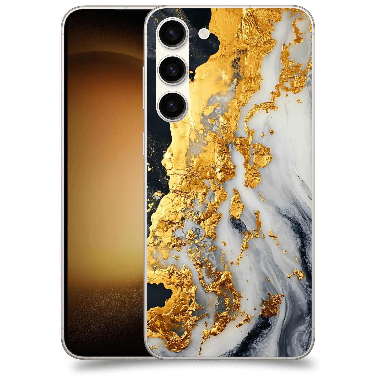 ACOVER Kryt na mobil Samsung Galaxy S23+ 5G - Marble II
