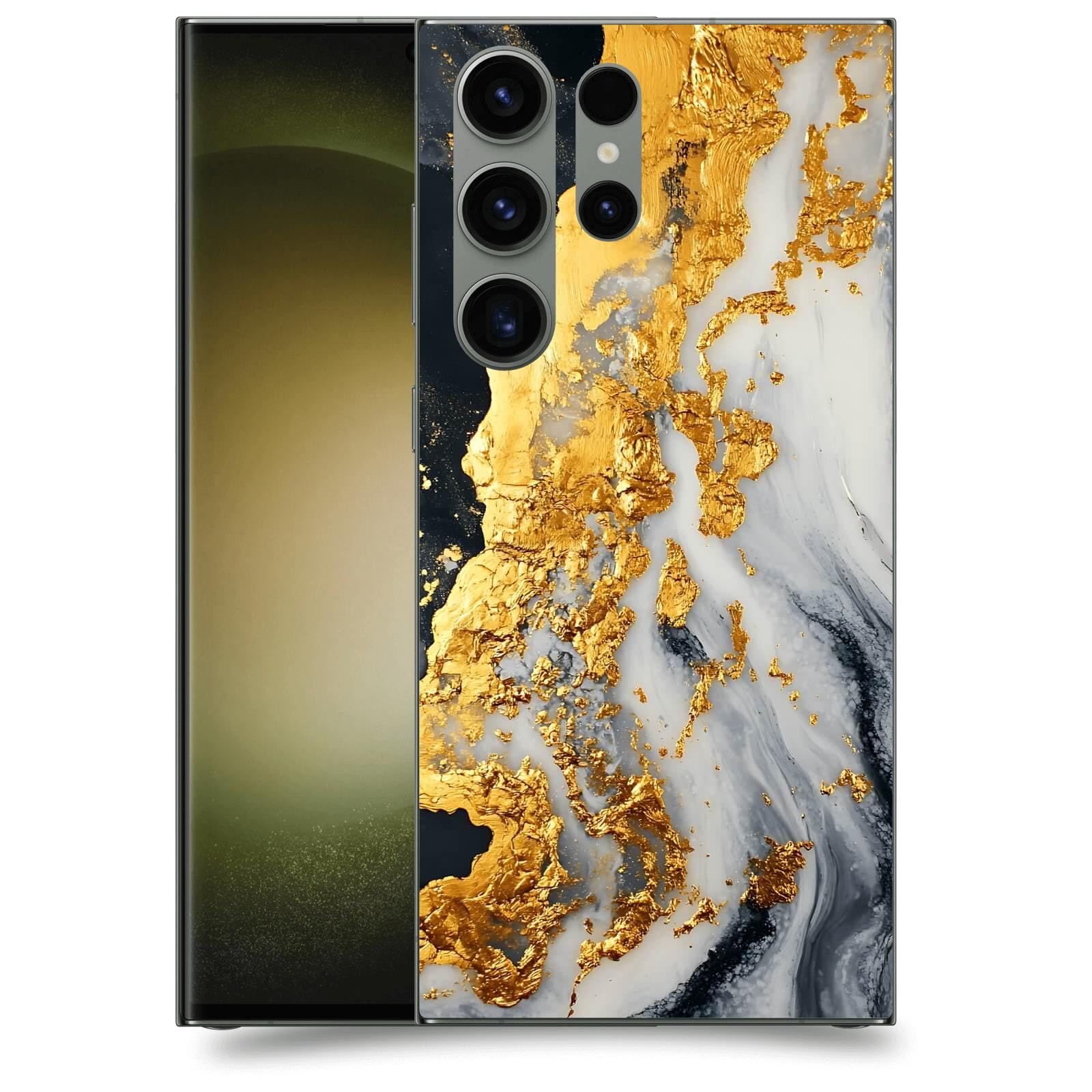 ACOVER Kryt na mobil Samsung Galaxy S23 Ultra 5G - Marble II