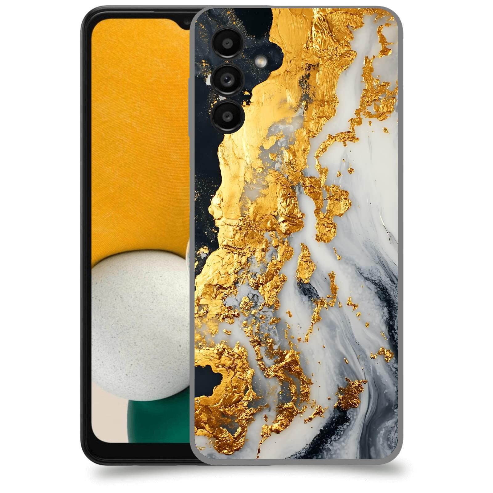 ACOVER Kryt na mobil Samsung Galaxy A13 5G A136B - Marble II