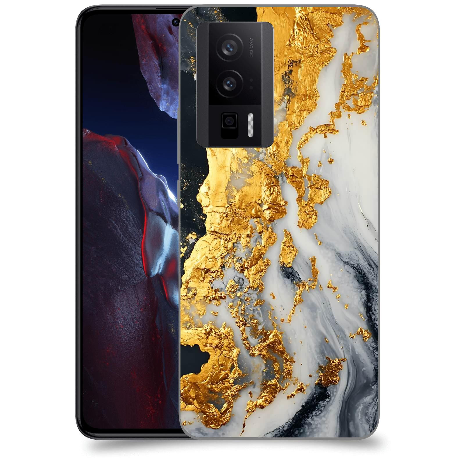 ACOVER Kryt na mobil Xiaomi Poco F5 Pro 5G - Marble II