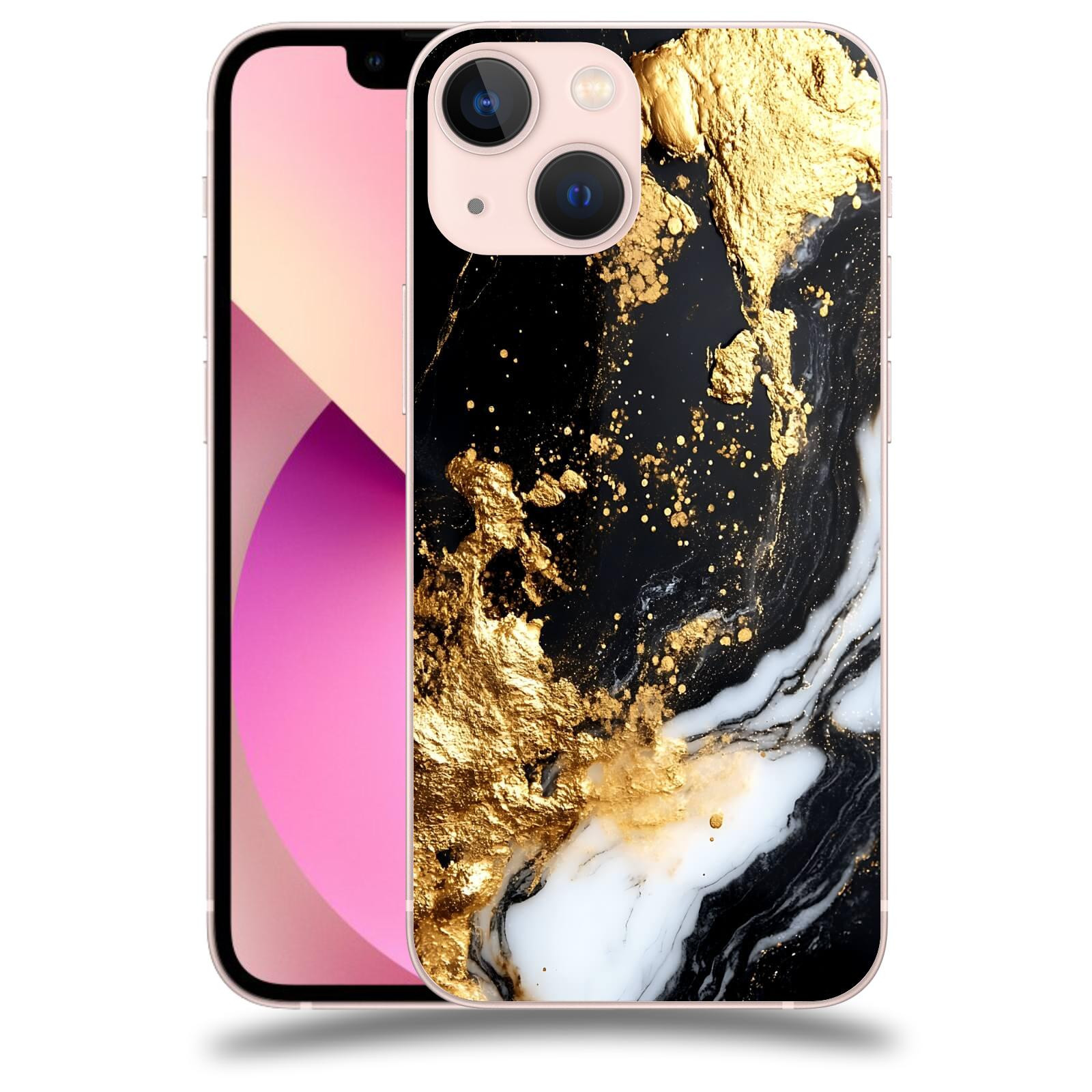 ACOVER Kryt na mobil Apple iPhone 13 mini - Marble III