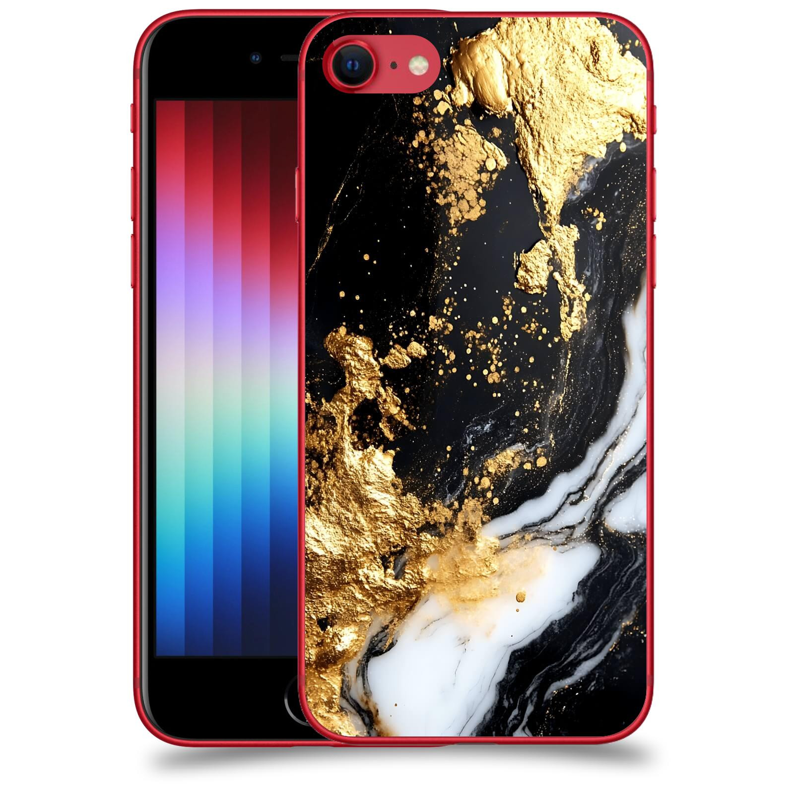 ACOVER Kryt na mobil Apple iPhone SE 2022 - Marble III