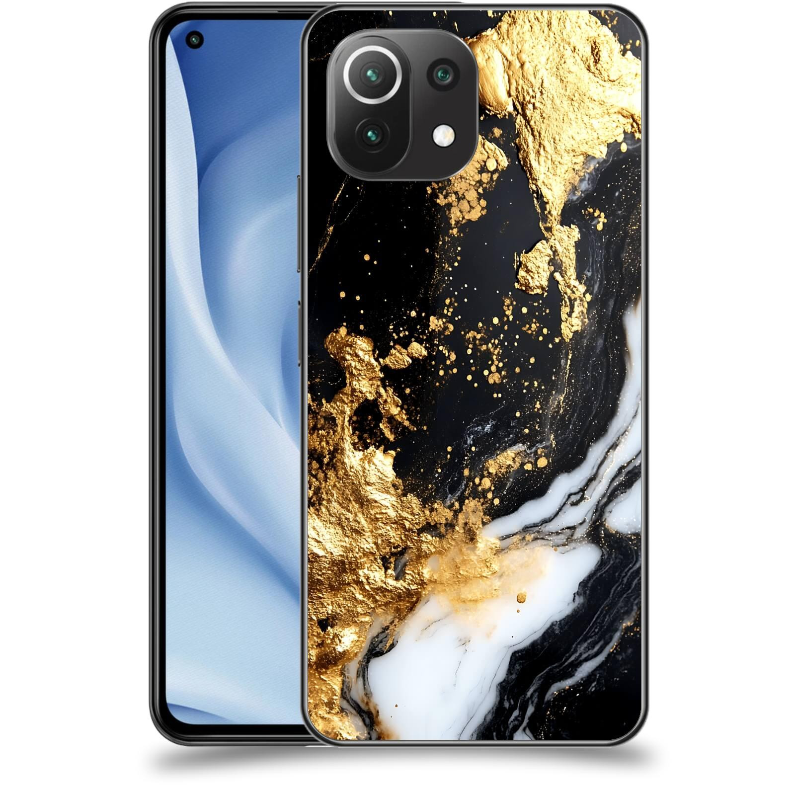 ACOVER Kryt na mobil Xiaomi Mi 11 Lite - Marble III