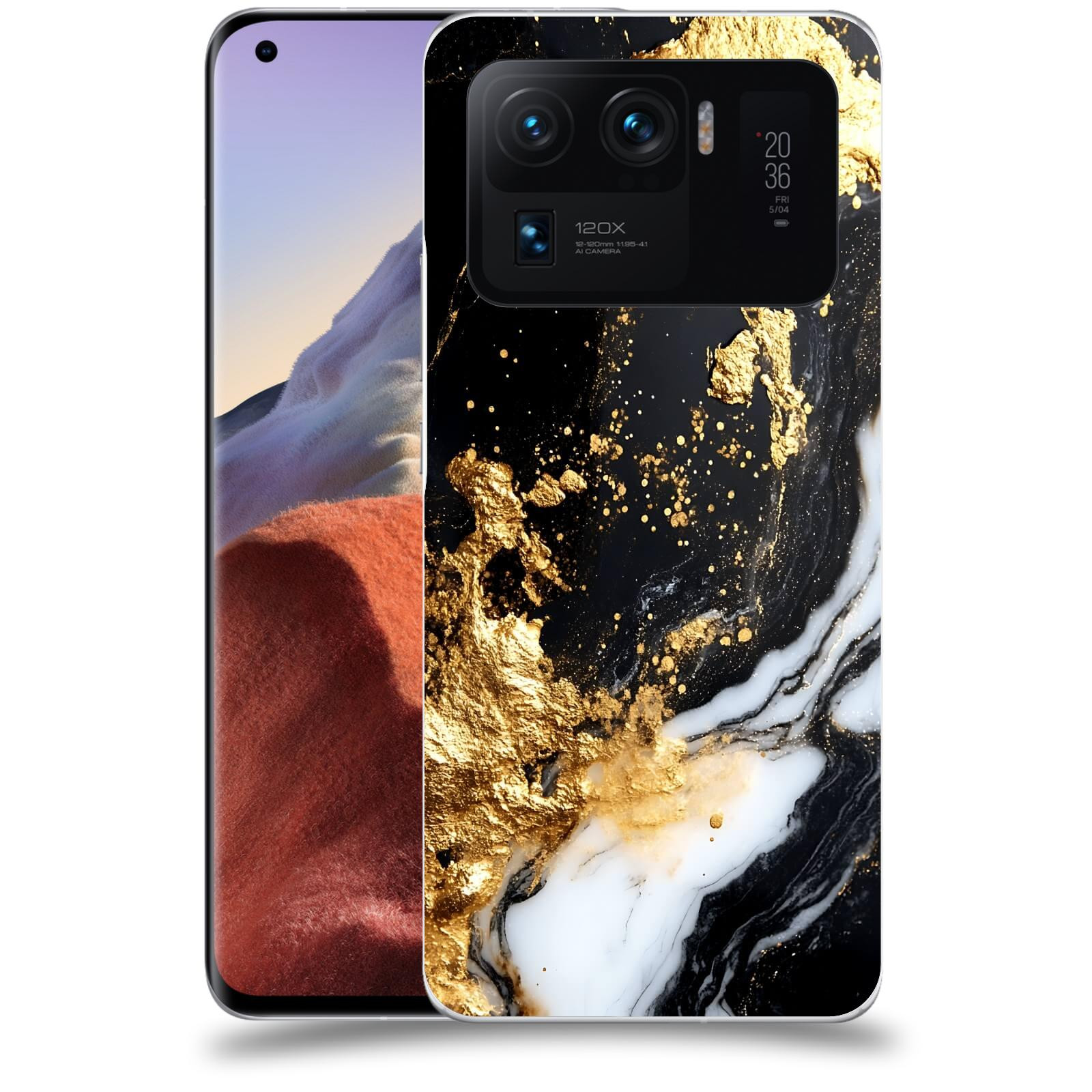 ACOVER Kryt na mobil Xiaomi Mi 11 Ultra - Marble III