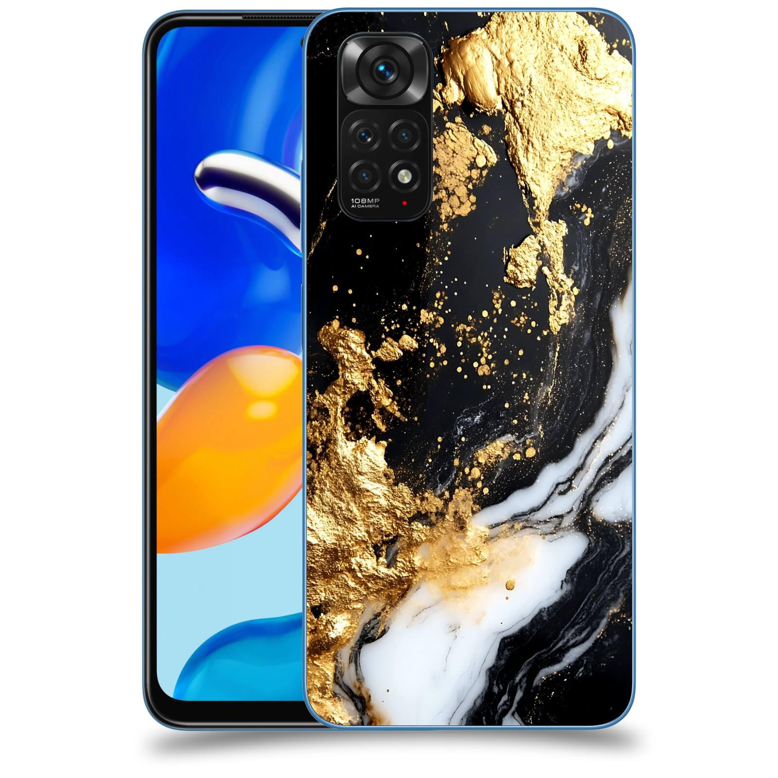 ACOVER Kryt na mobil Xiaomi Redmi Note 11S - Marble III