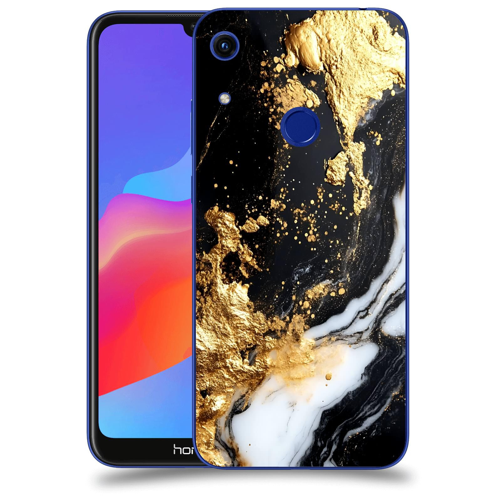 ACOVER Kryt na mobil Honor 8A - Marble III