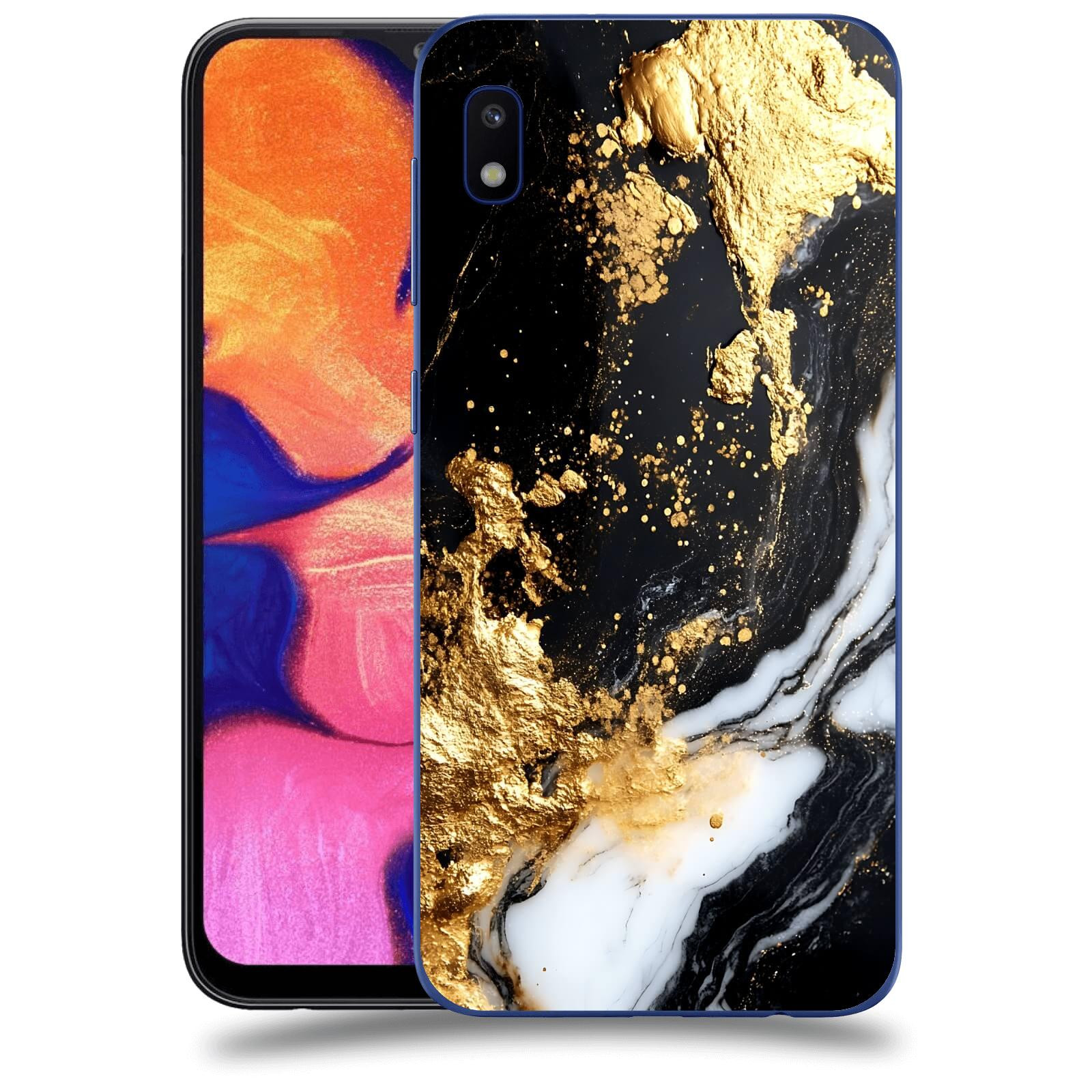 ACOVER Kryt na mobil Samsung Galaxy A10 A105F - Marble III