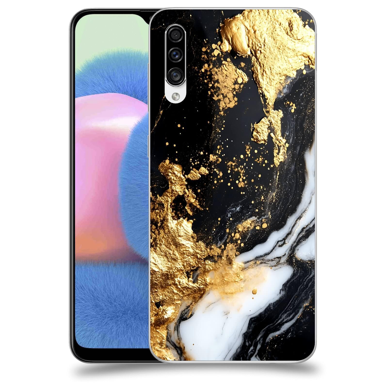 ACOVER Kryt na mobil Samsung Galaxy A30s A307F - Marble III