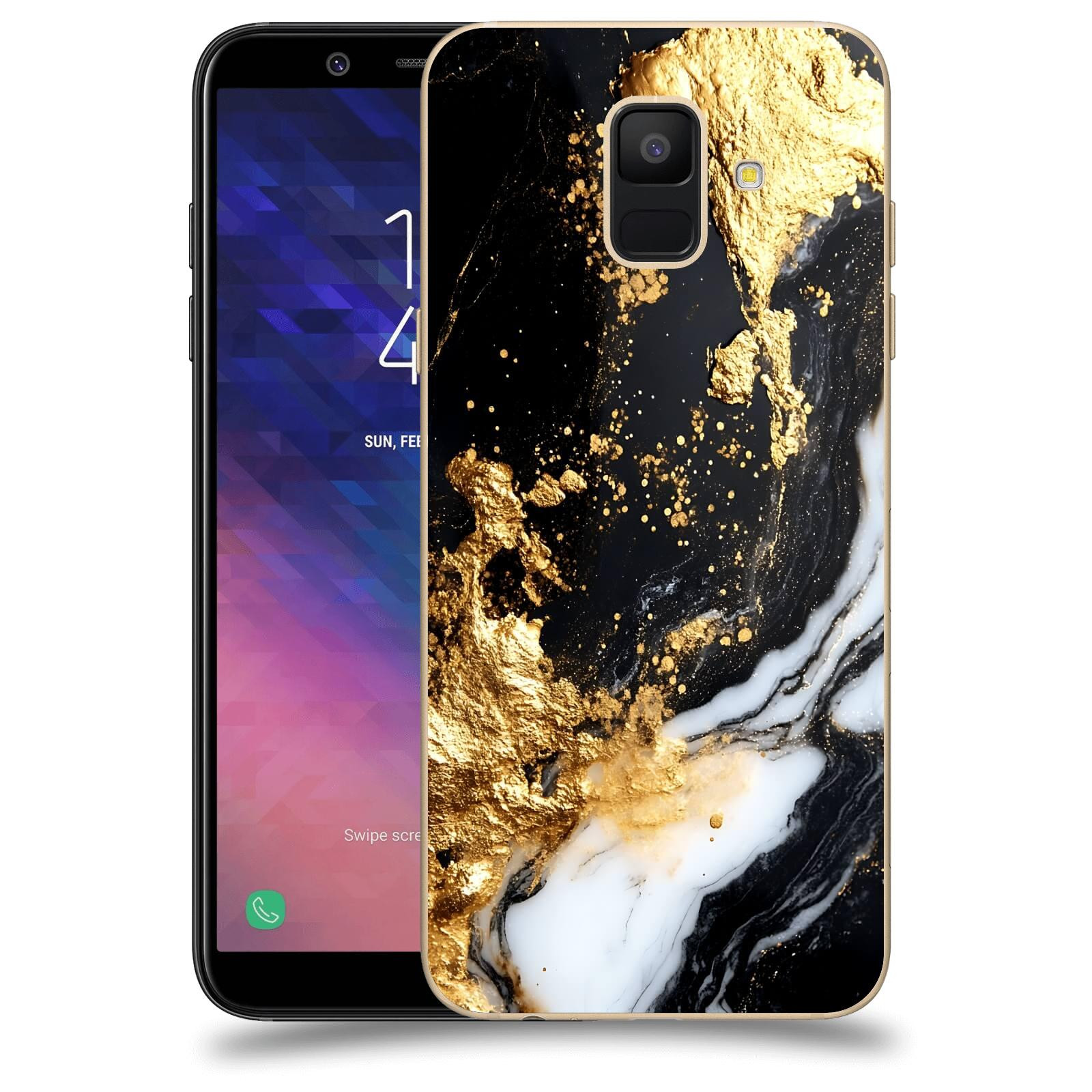 ACOVER Kryt na mobil Samsung Galaxy A6 A600F - Marble III