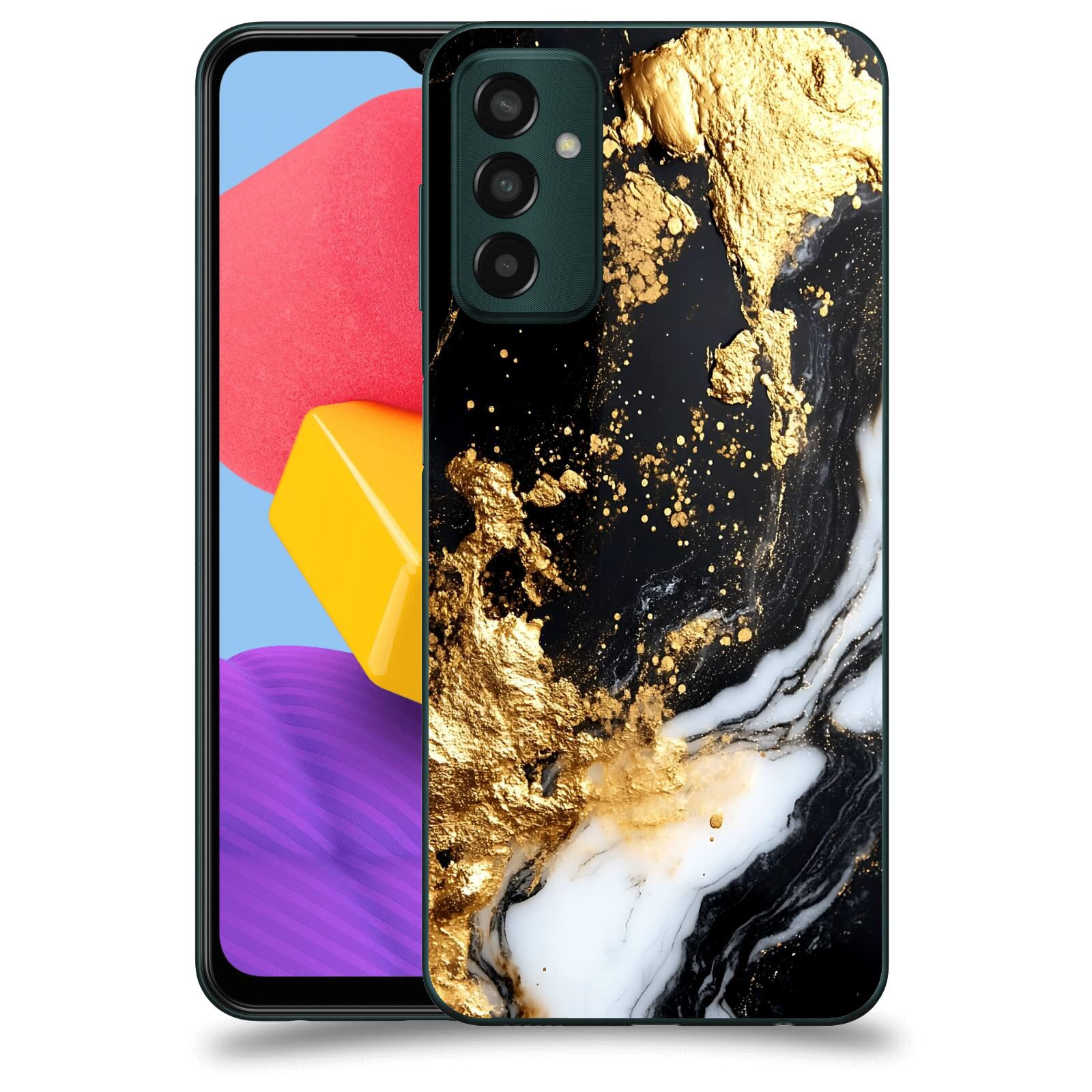 ACOVER Kryt na mobil Samsung Galaxy M13 M135F - Marble III