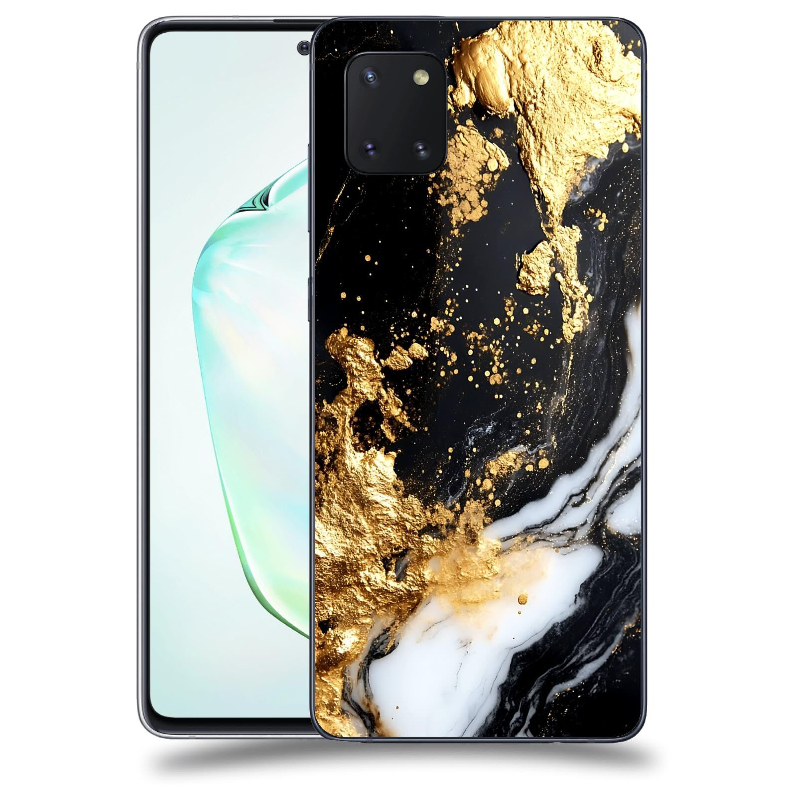 ACOVER Kryt na mobil Samsung Galaxy Note 10 Lite N770F - Marble III