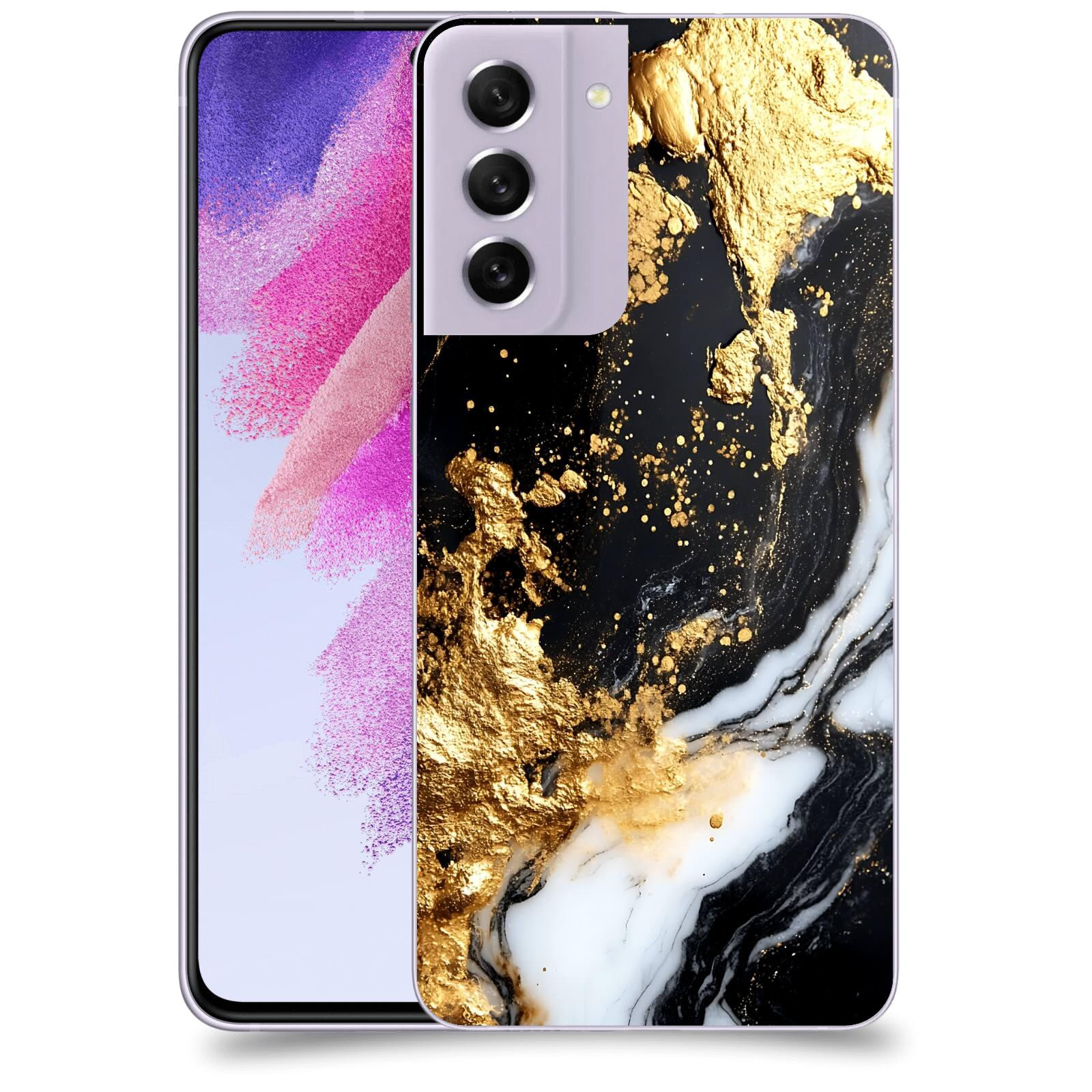 ACOVER Kryt na mobil Samsung Galaxy S21 FE 5G - Marble III