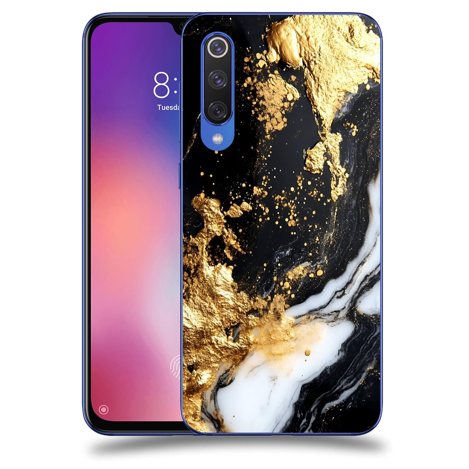 ACOVER Kryt na mobil Xiaomi Mi 9 SE - Marble III