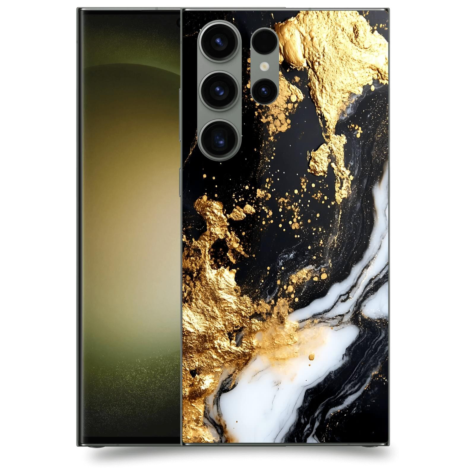 ACOVER Kryt na mobil Samsung Galaxy S23 Ultra 5G - Marble III