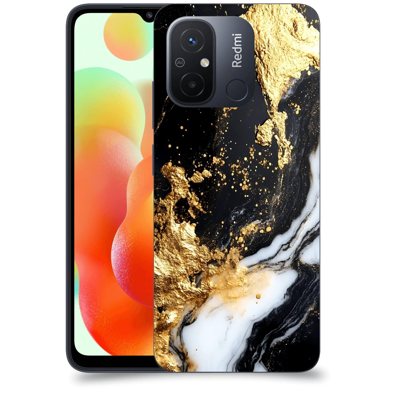 ACOVER Kryt na mobil Xiaomi Redmi 12C - Marble III