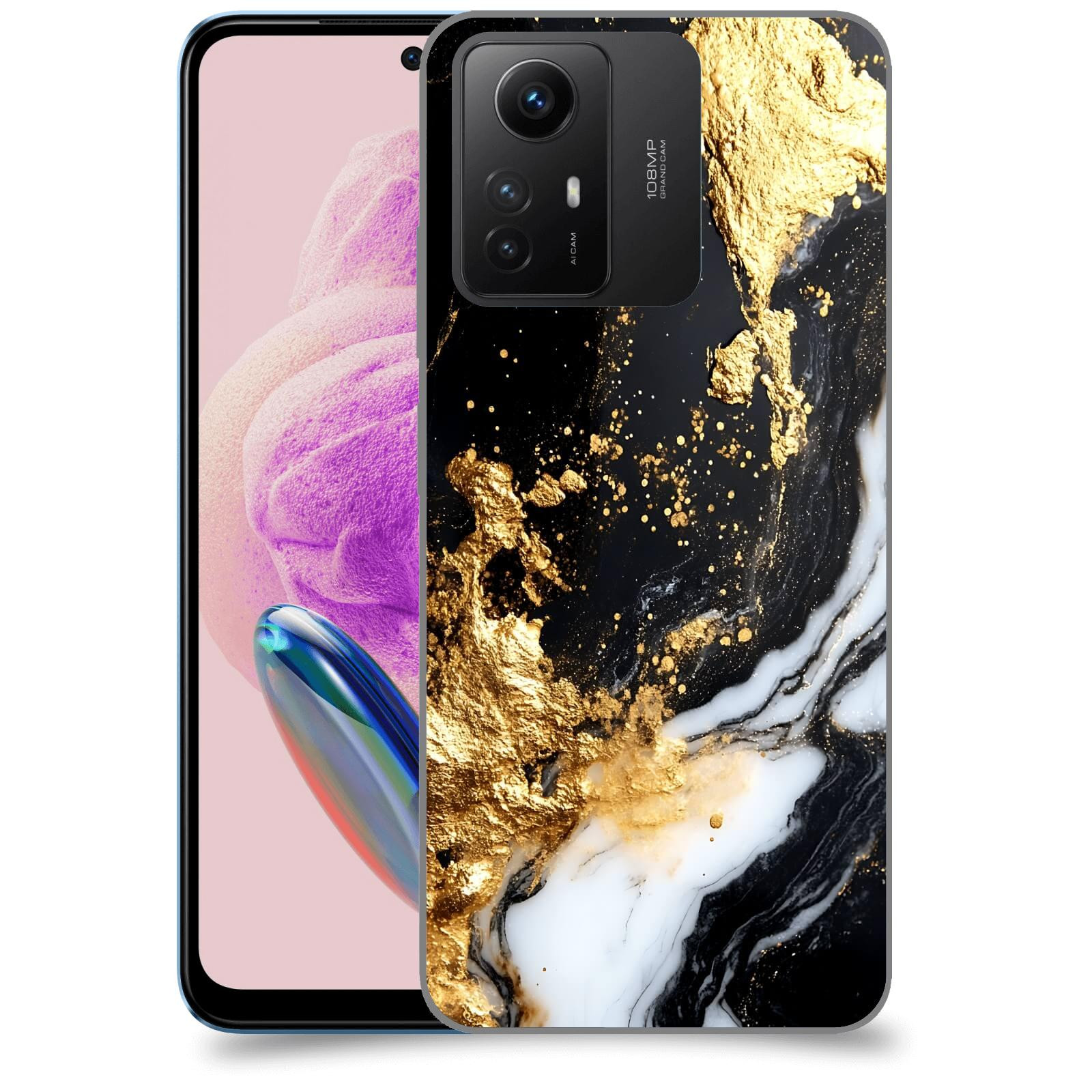 ACOVER Kryt na mobil Xiaomi Redmi Note 12S - Marble III