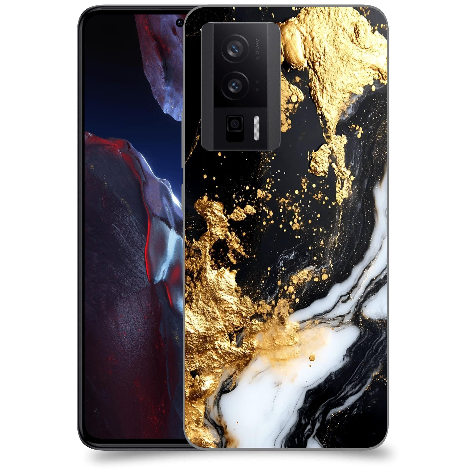 ACOVER Kryt na mobil Xiaomi Poco F5 Pro 5G - Marble III