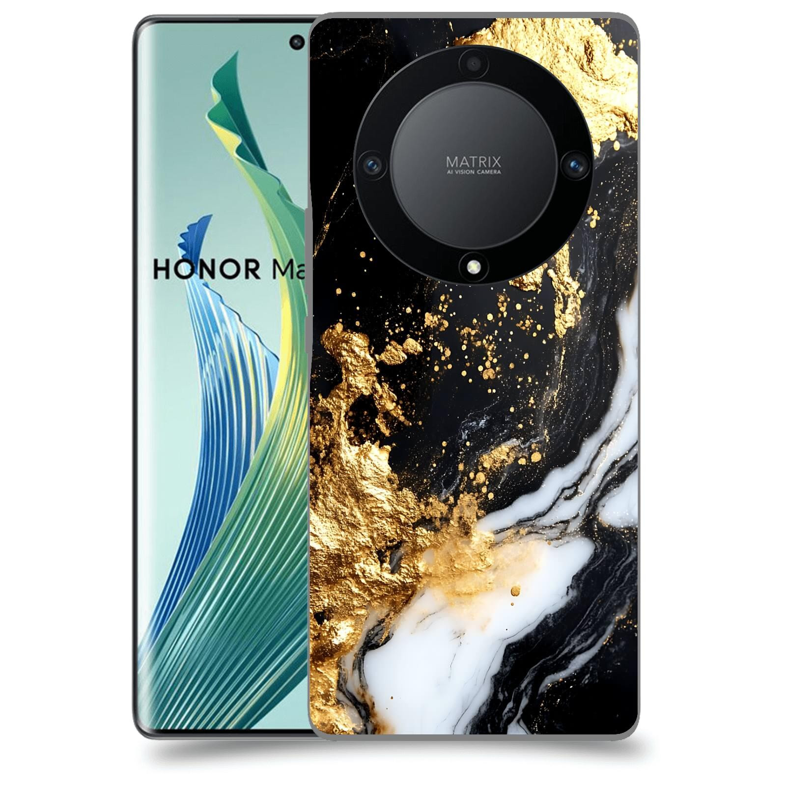 ACOVER Kryt na mobil Honor 90 Lite - Marble III