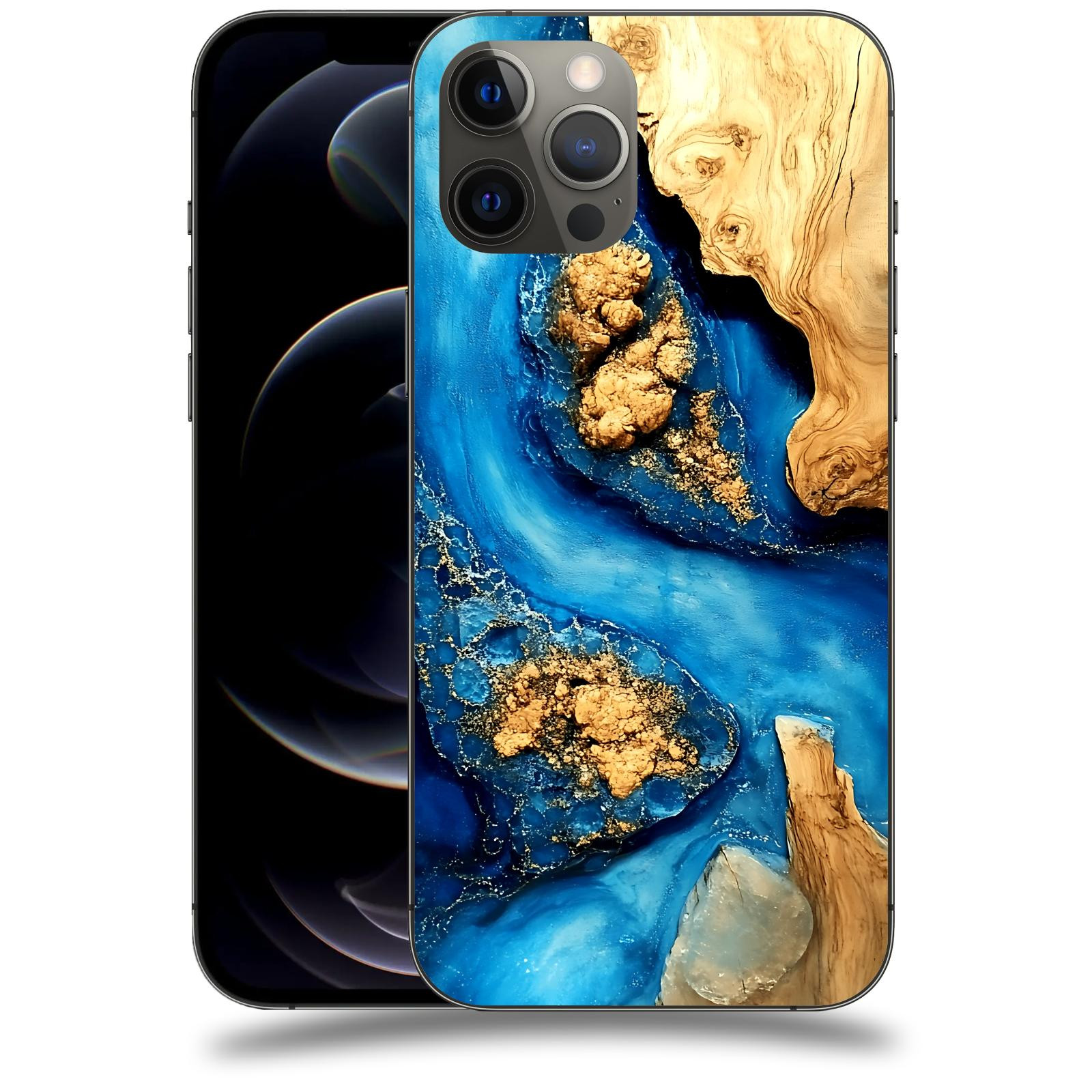 ACOVER Kryt na mobil Apple iPhone 12 Pro Max - Deep Marine II