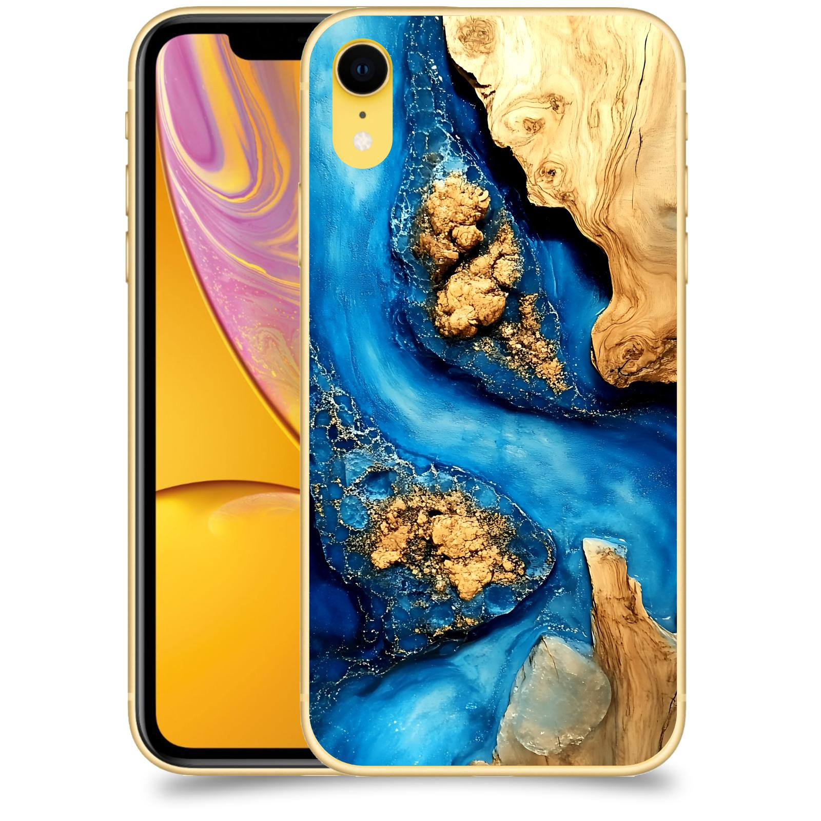ACOVER Kryt na mobil Apple iPhone XR - Deep Marine II