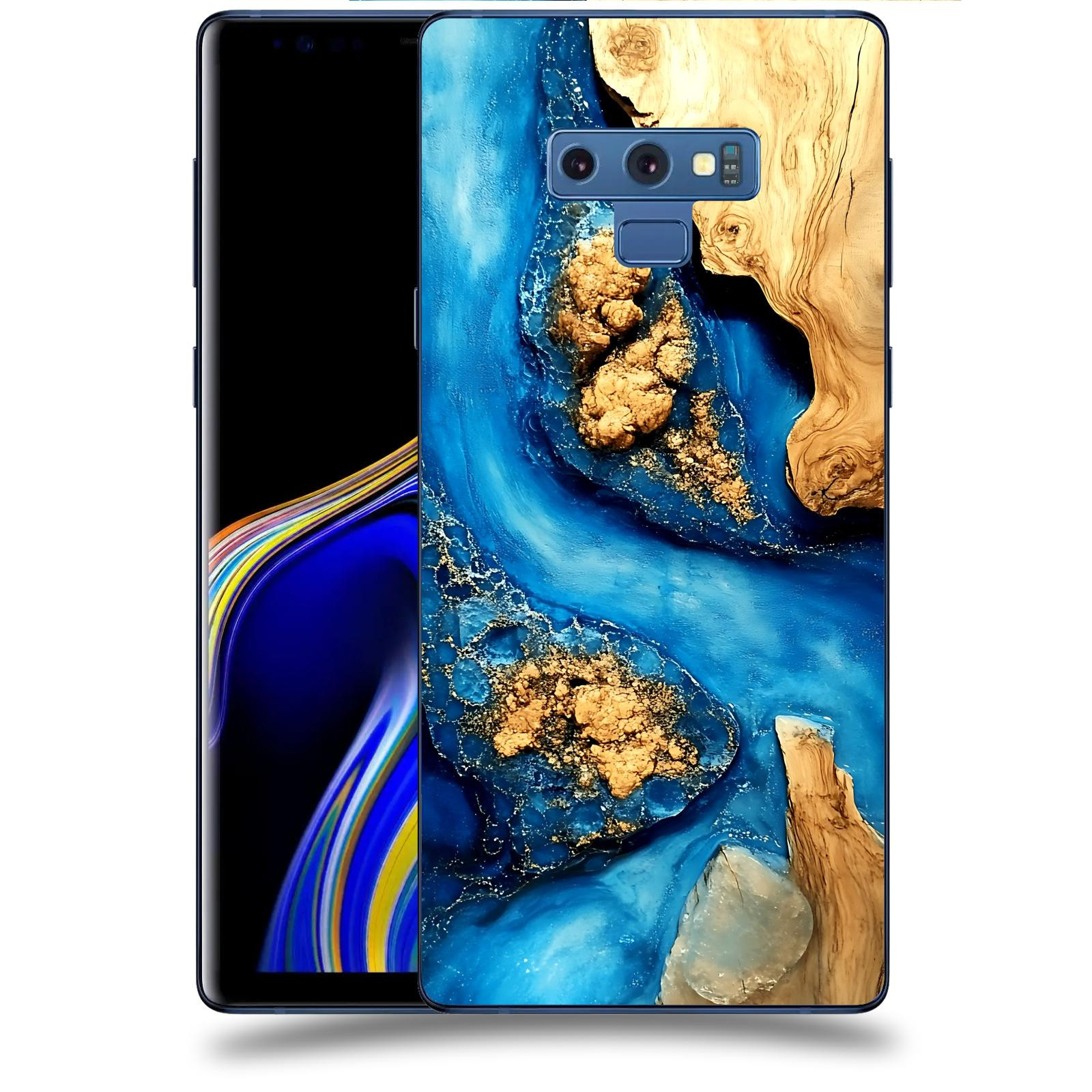 ACOVER Kryt na mobil Samsung Galaxy Note 9 N960F - Deep Marine II