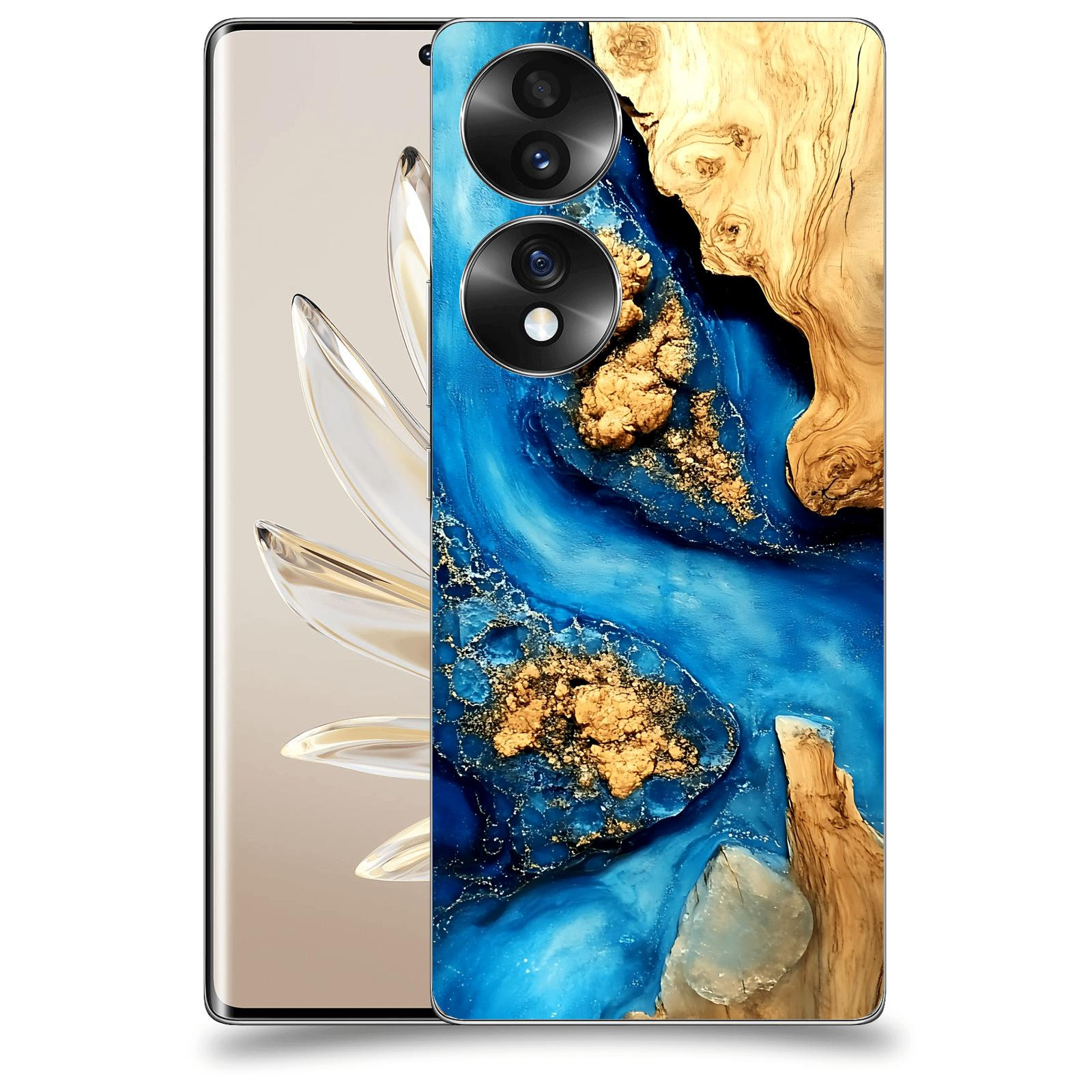 ACOVER Kryt na mobil Honor 70 - Deep Marine II