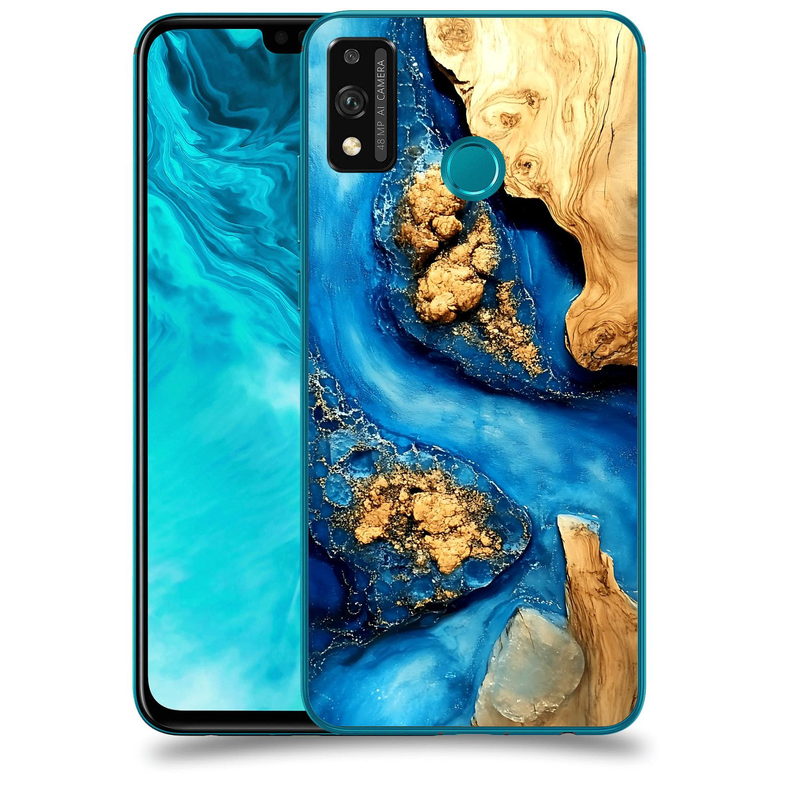 ACOVER Kryt na mobil Honor 9X Lite - Deep Marine II