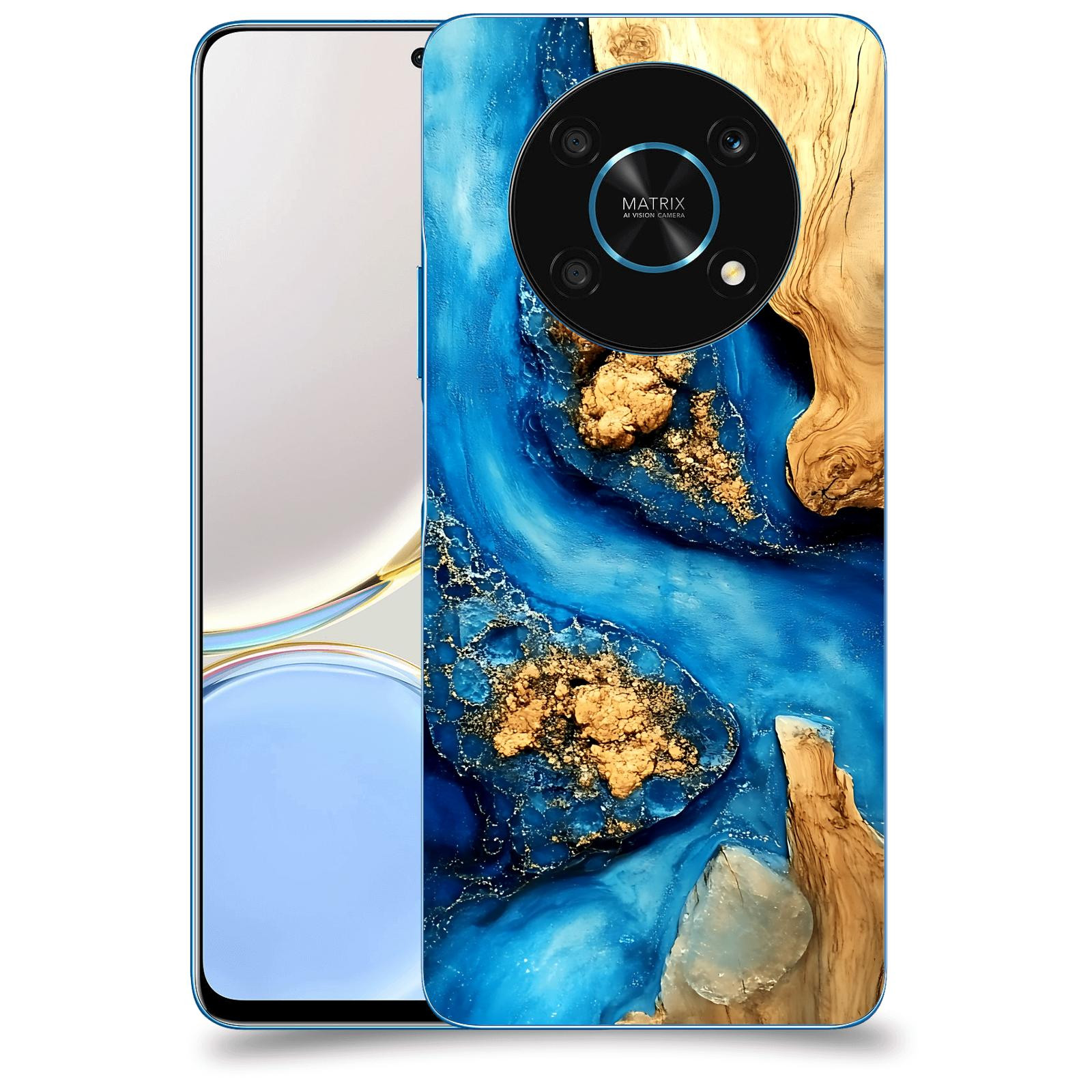 ACOVER Kryt na mobil Honor Magic 4 Lite 5G - Deep Marine II