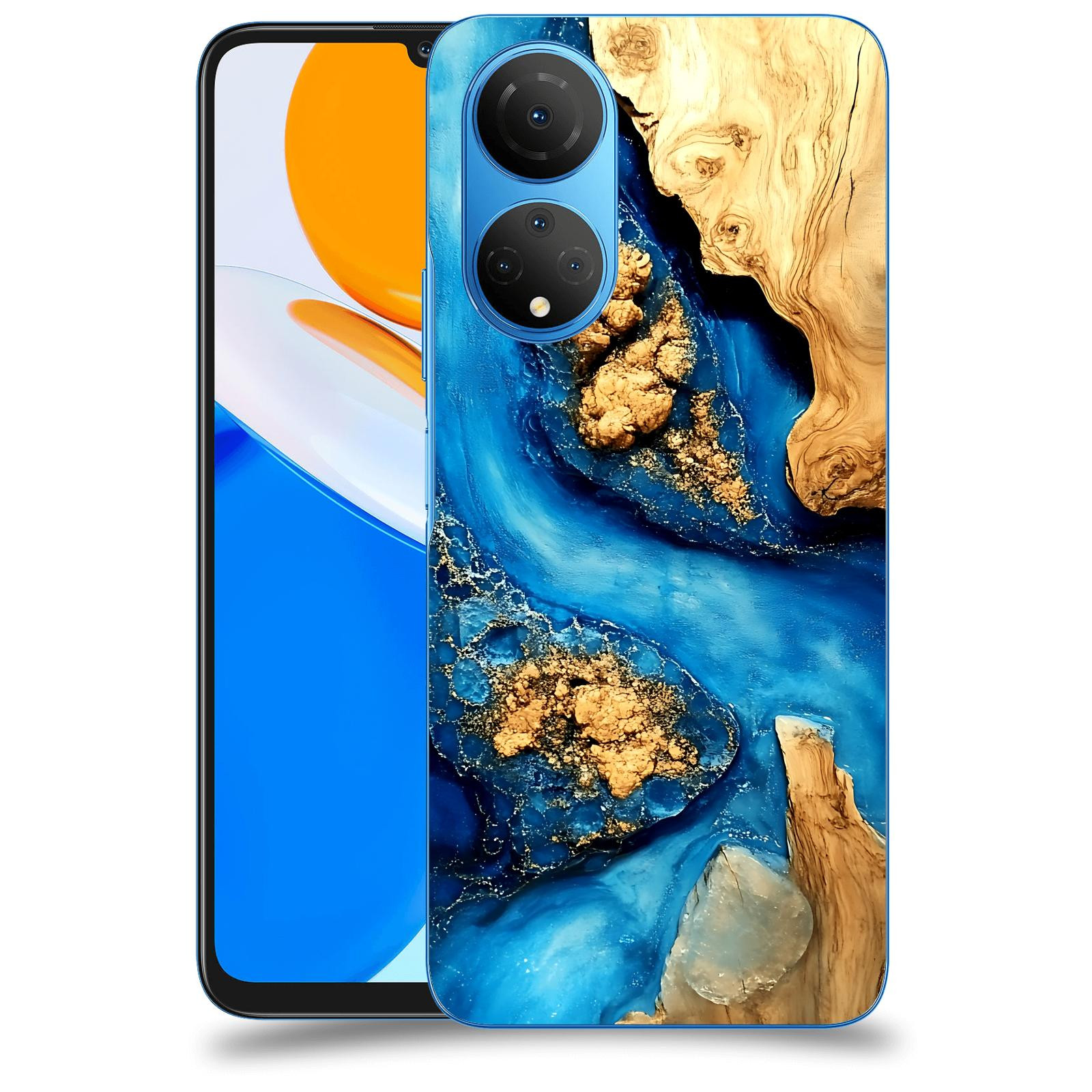 ACOVER Kryt na mobil Honor X7 - Deep Marine II