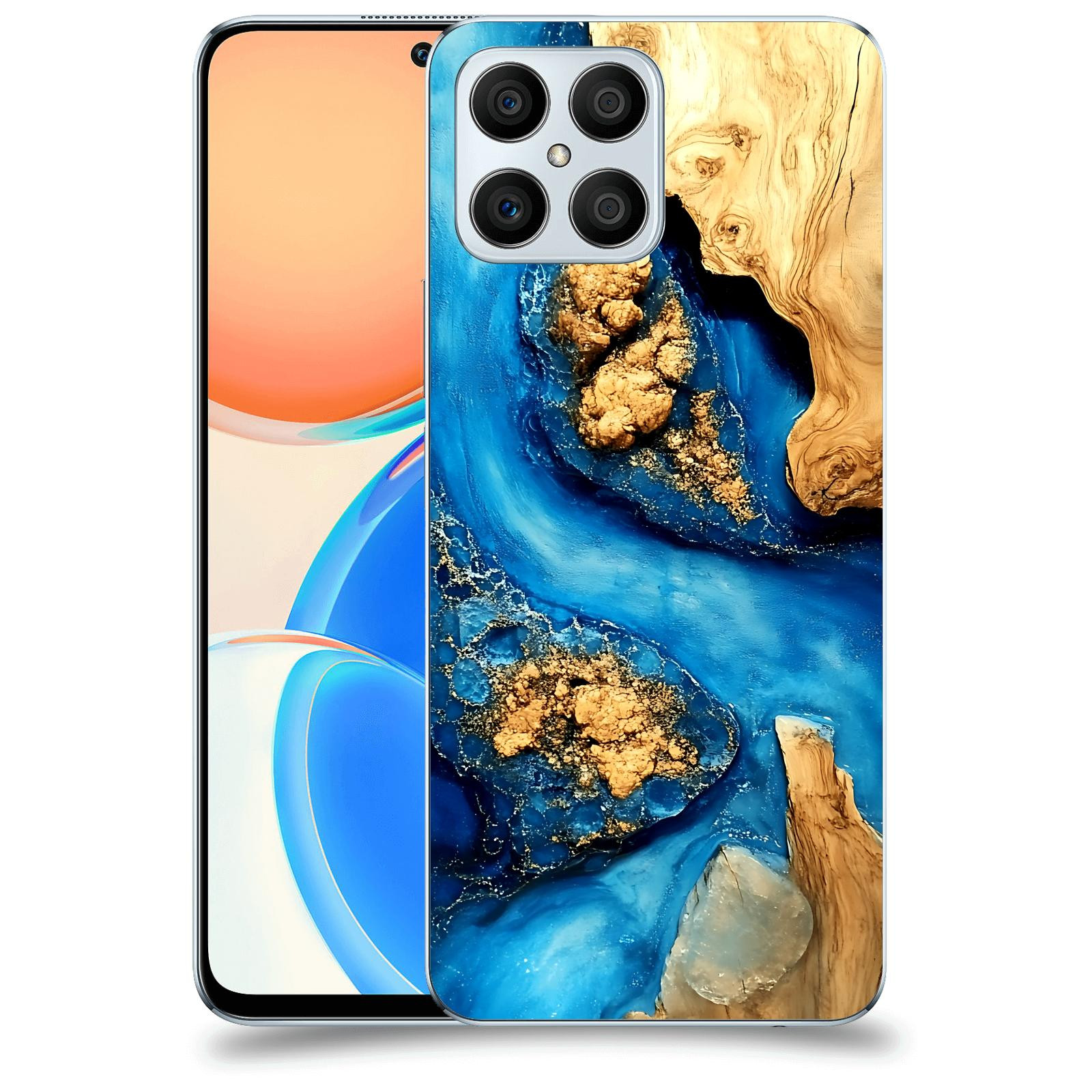 ACOVER Kryt na mobil Honor X8 5G - Deep Marine II